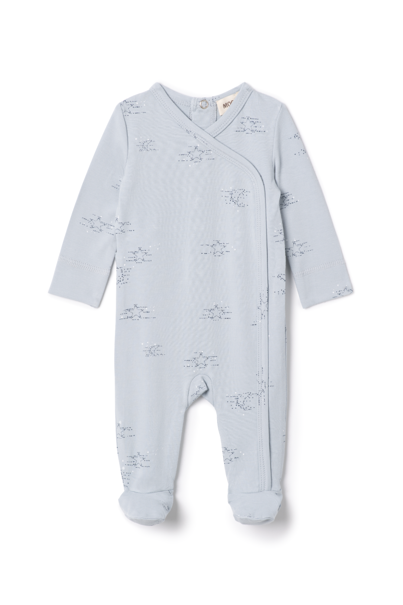 Stars Print Cotton Onesie