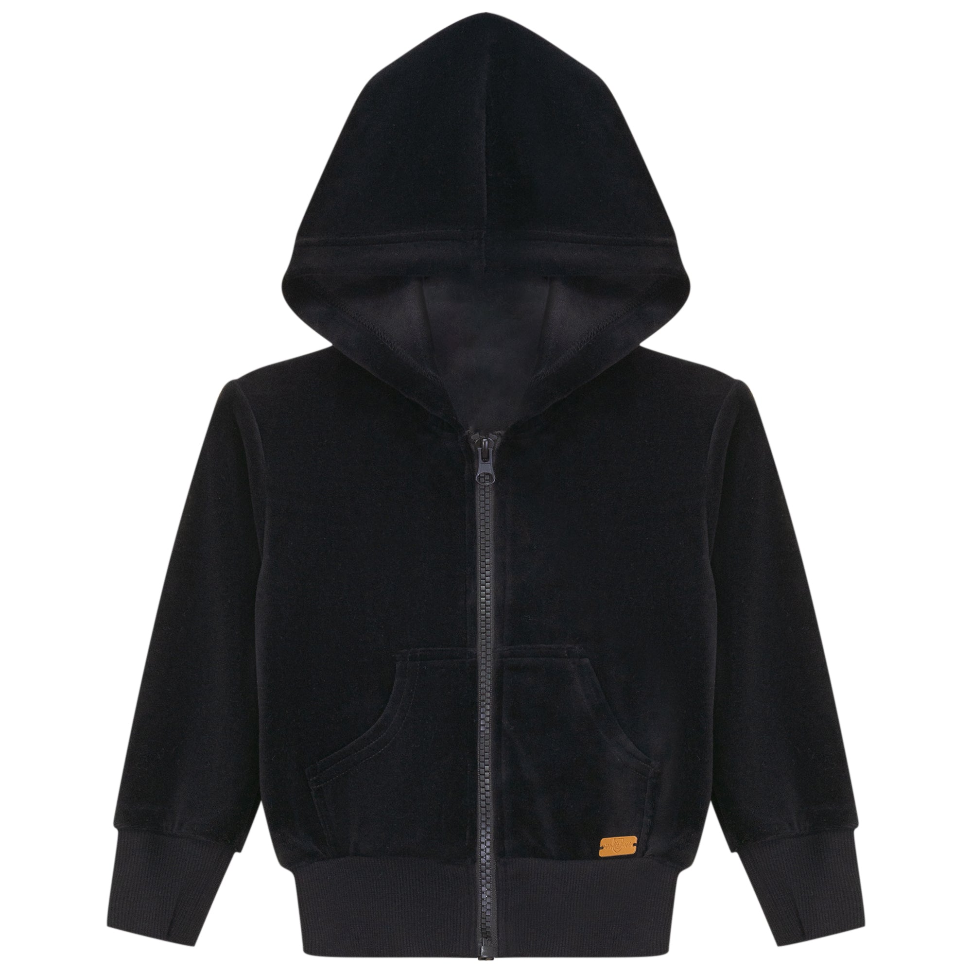 Cotton Velour Cardigan