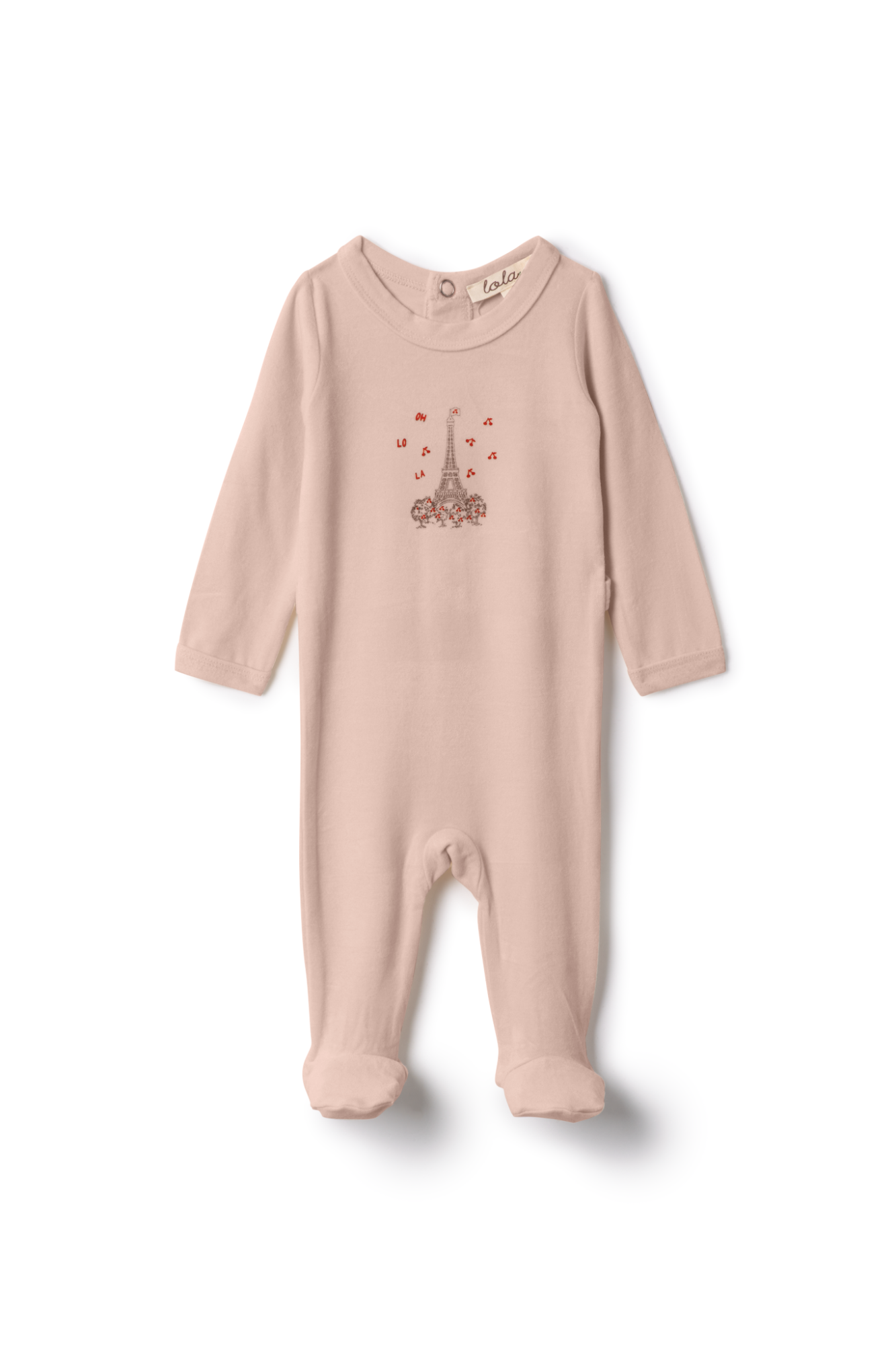 Eiffel Tower Print Onesie