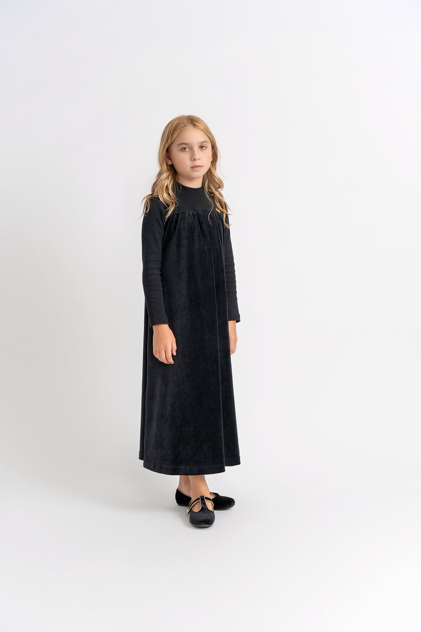 Velour Rib Robe