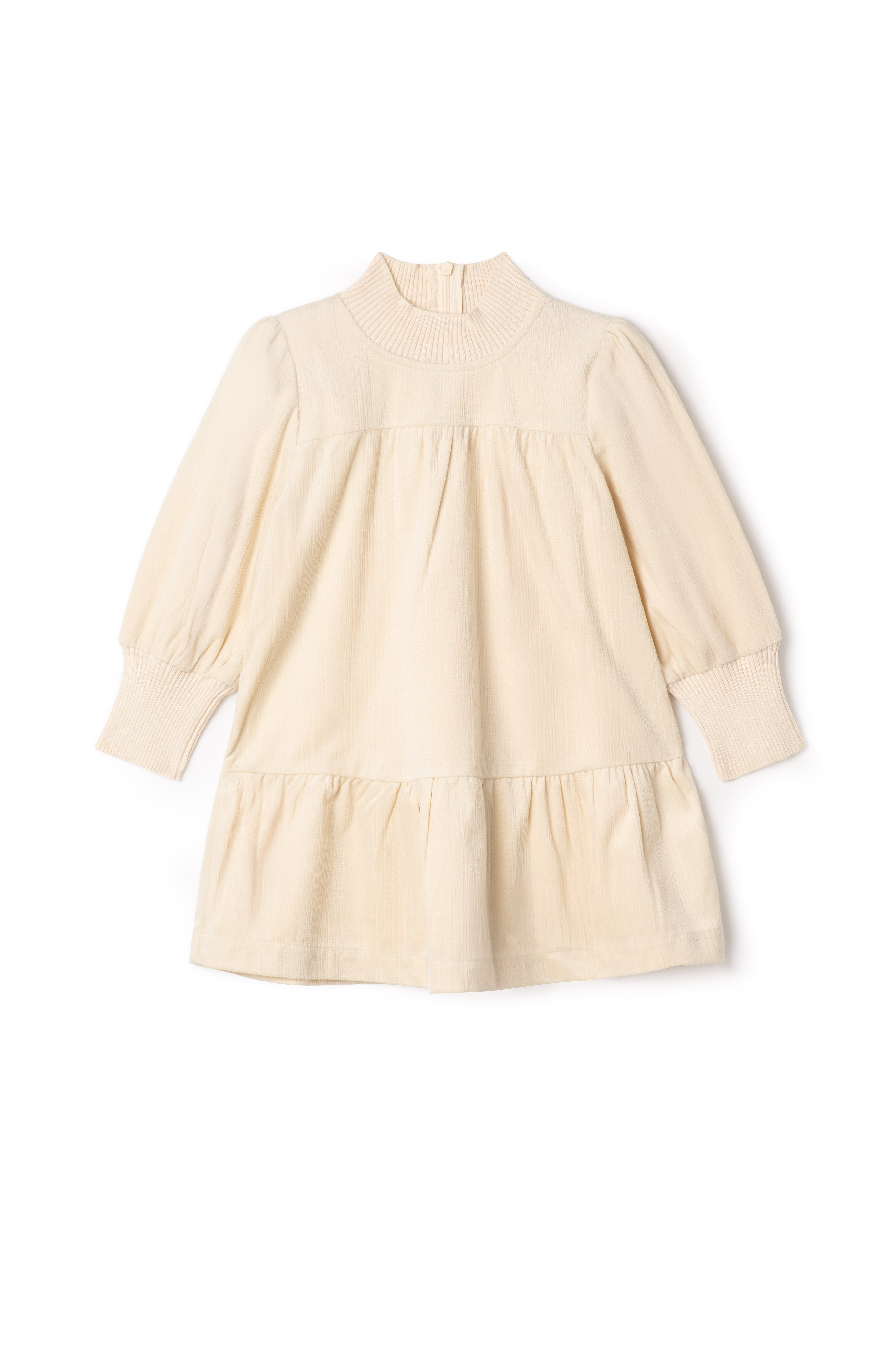 Textured Velvet Dress