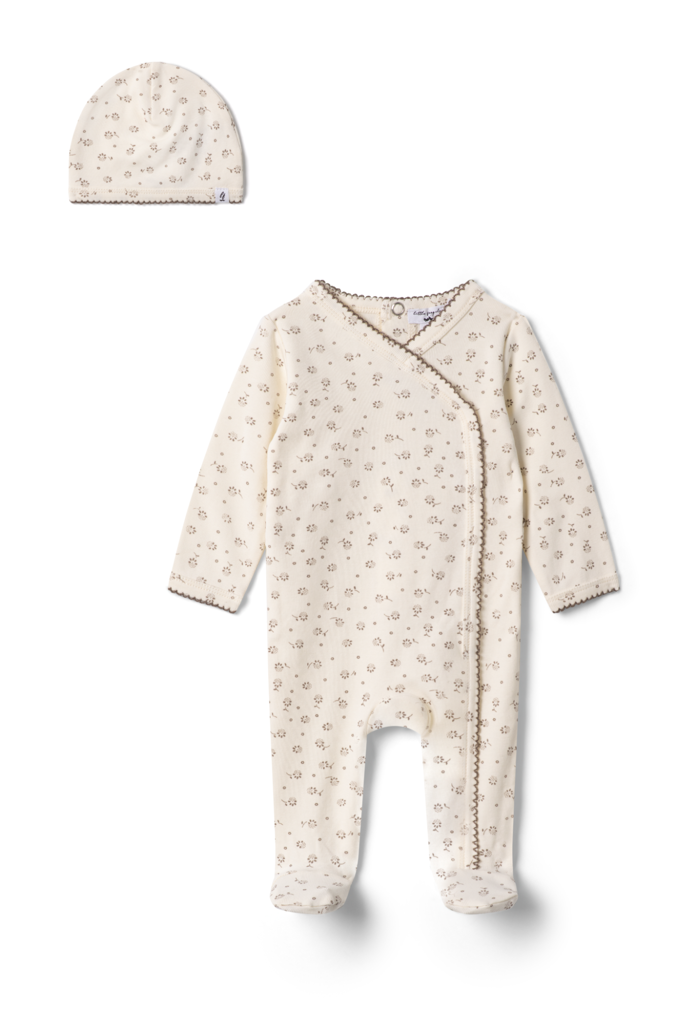 Cotton Floral Onesie