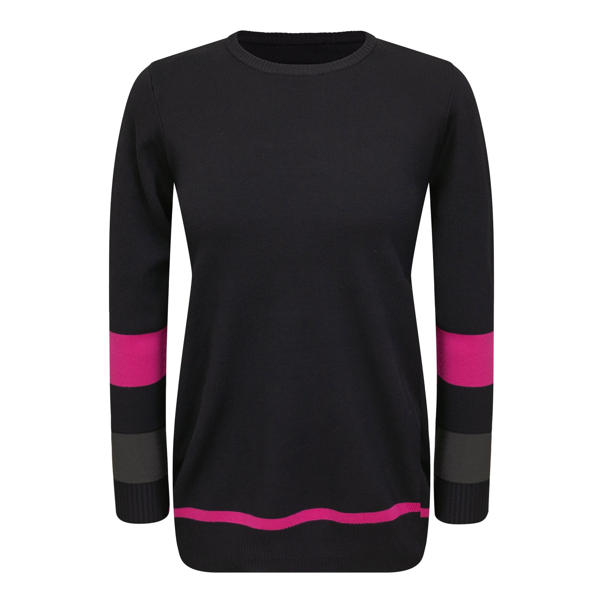 Maternity Contrast Sweater