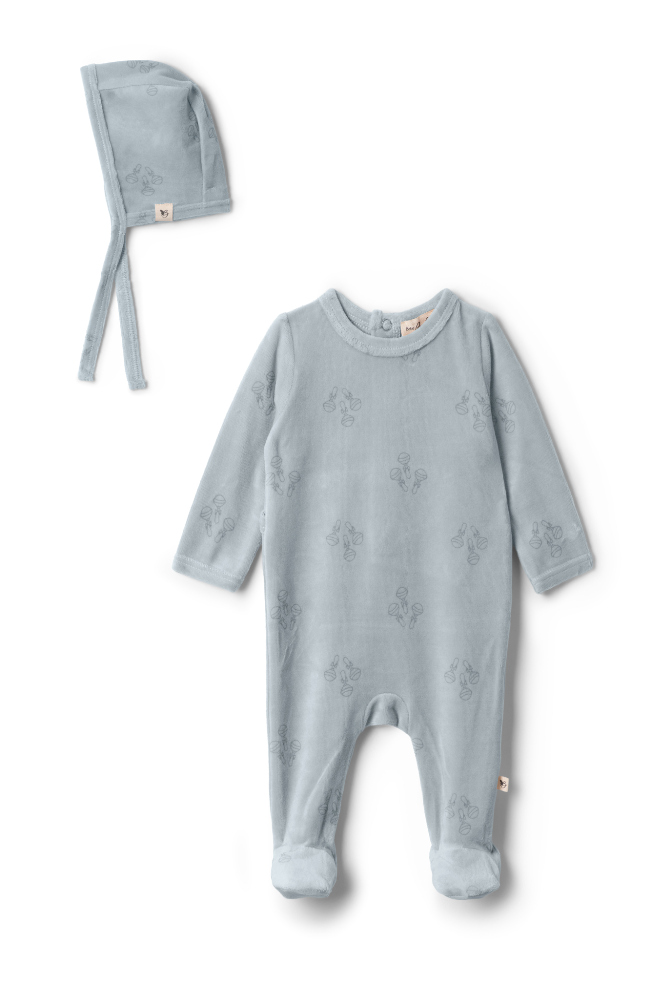 Rattle Print Onesie