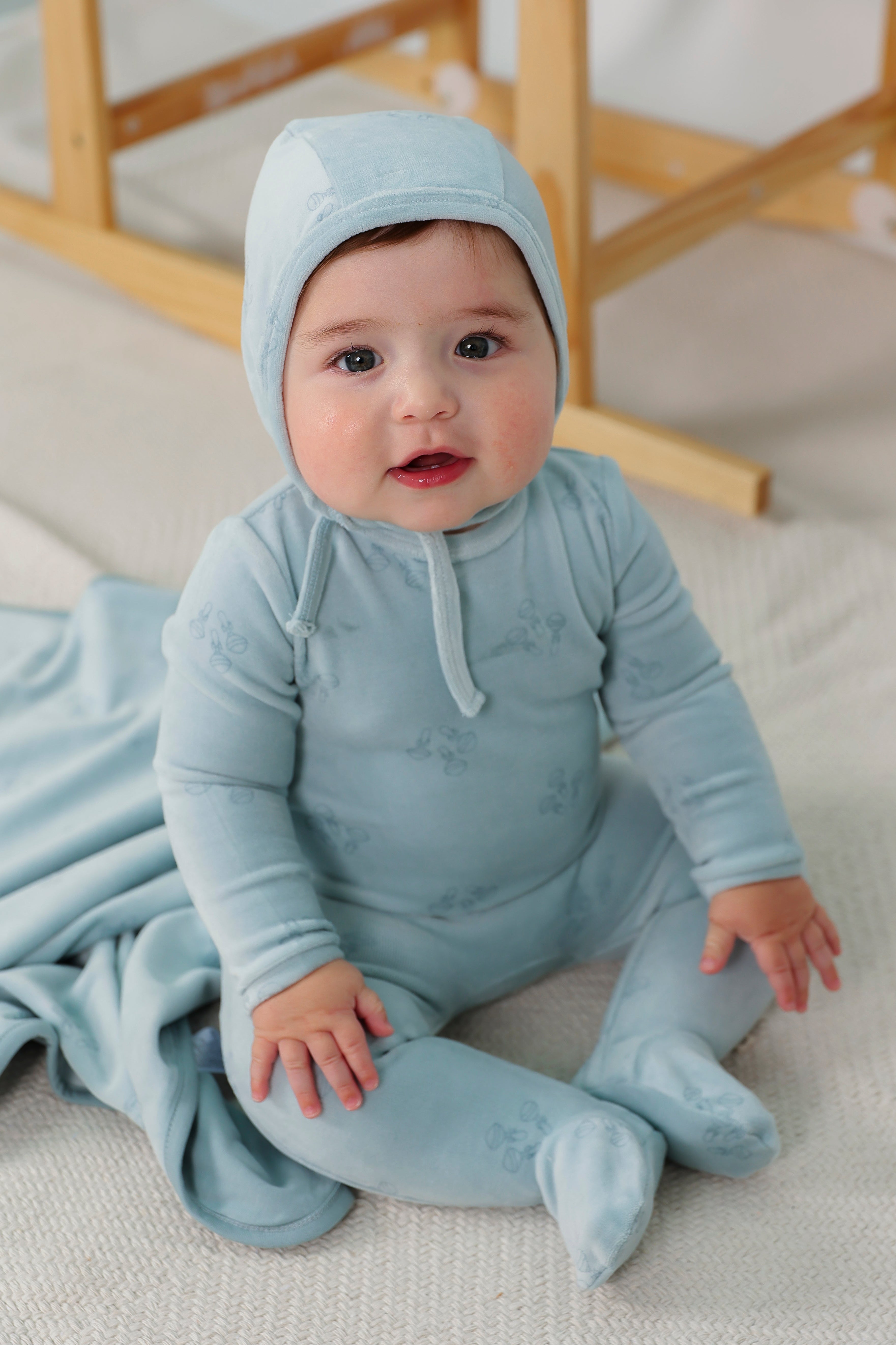 Rattle Print Blanket