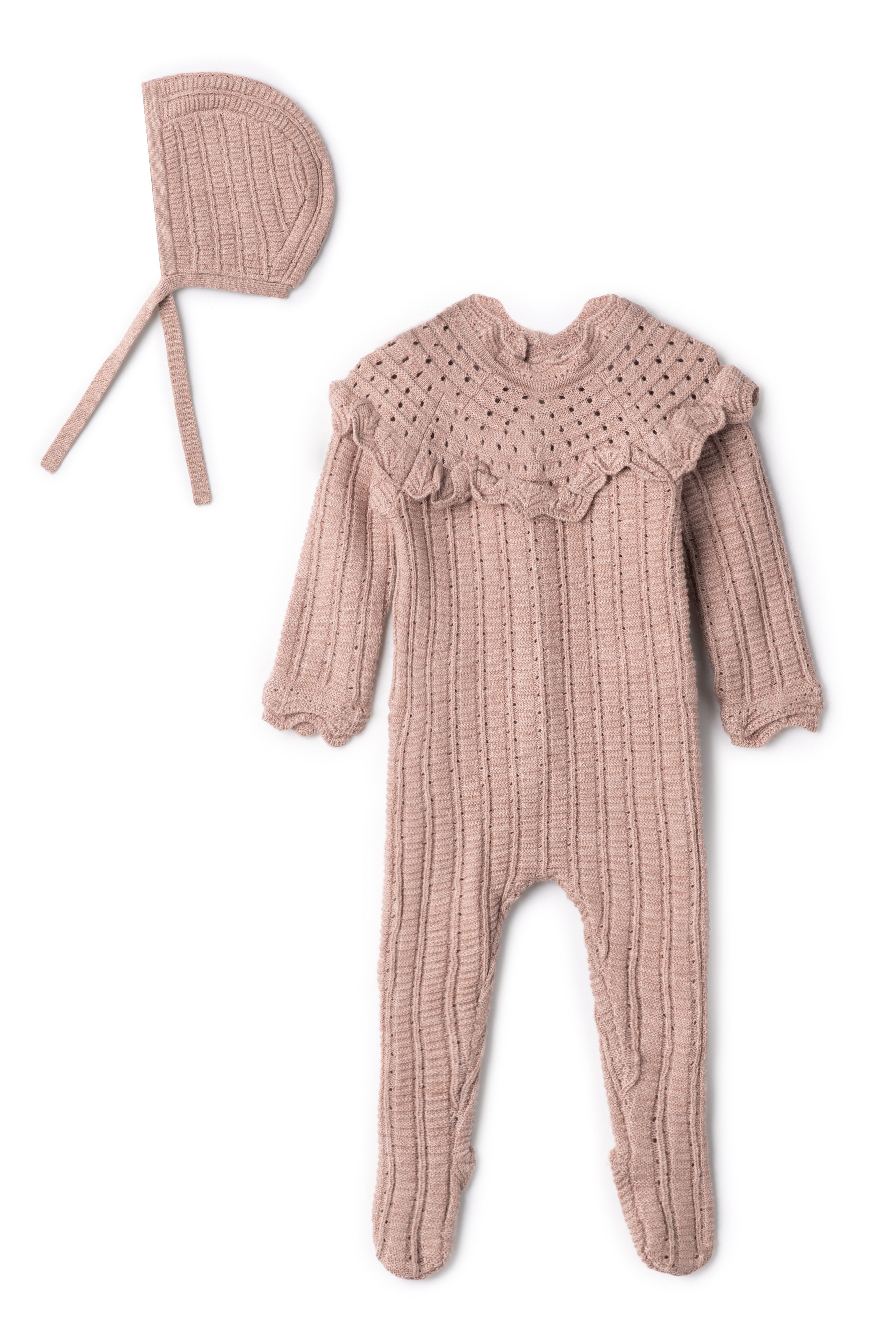 Pointelle Knit Onesie