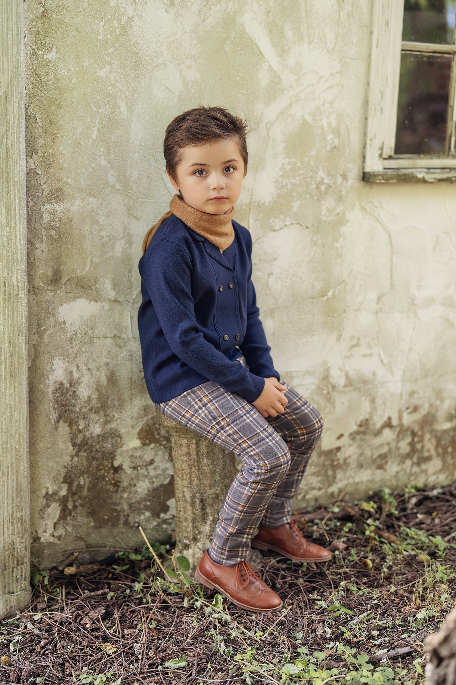 Double Breasted Blazer