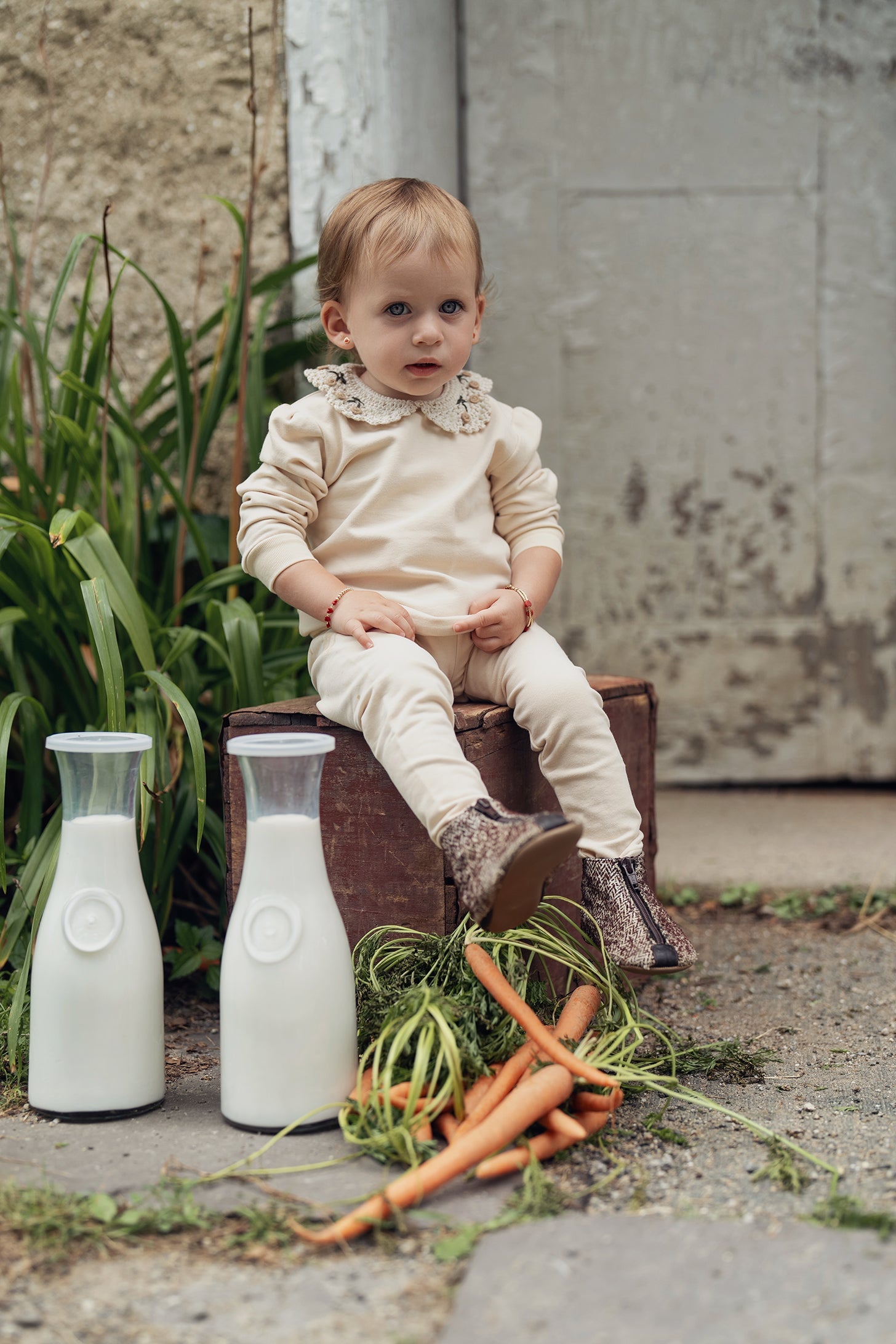 Crochet Collar 2Pc Set