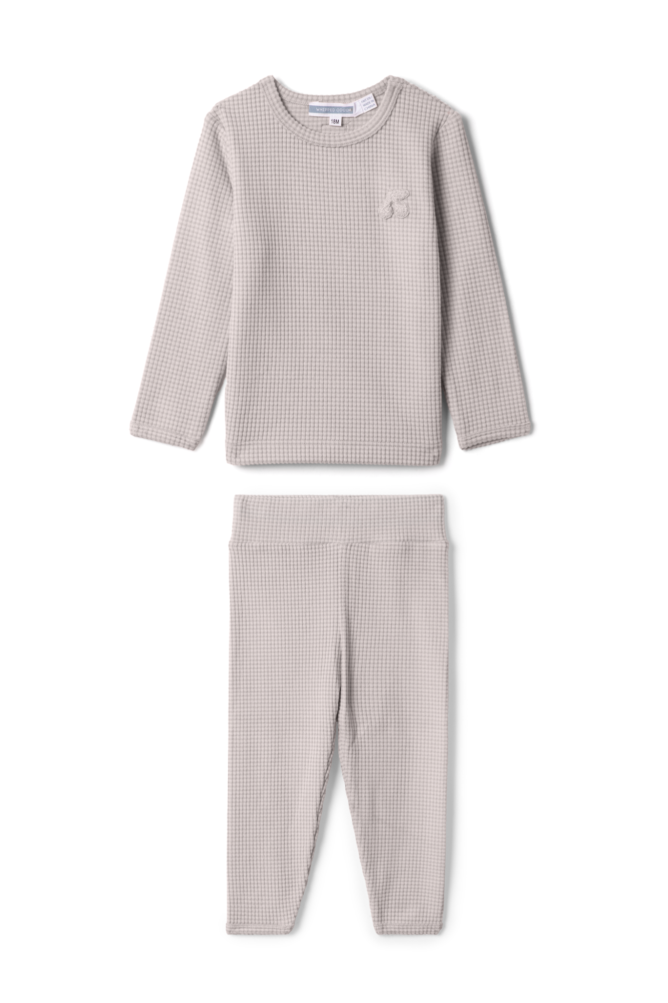 Stripped Cherry Applique Set