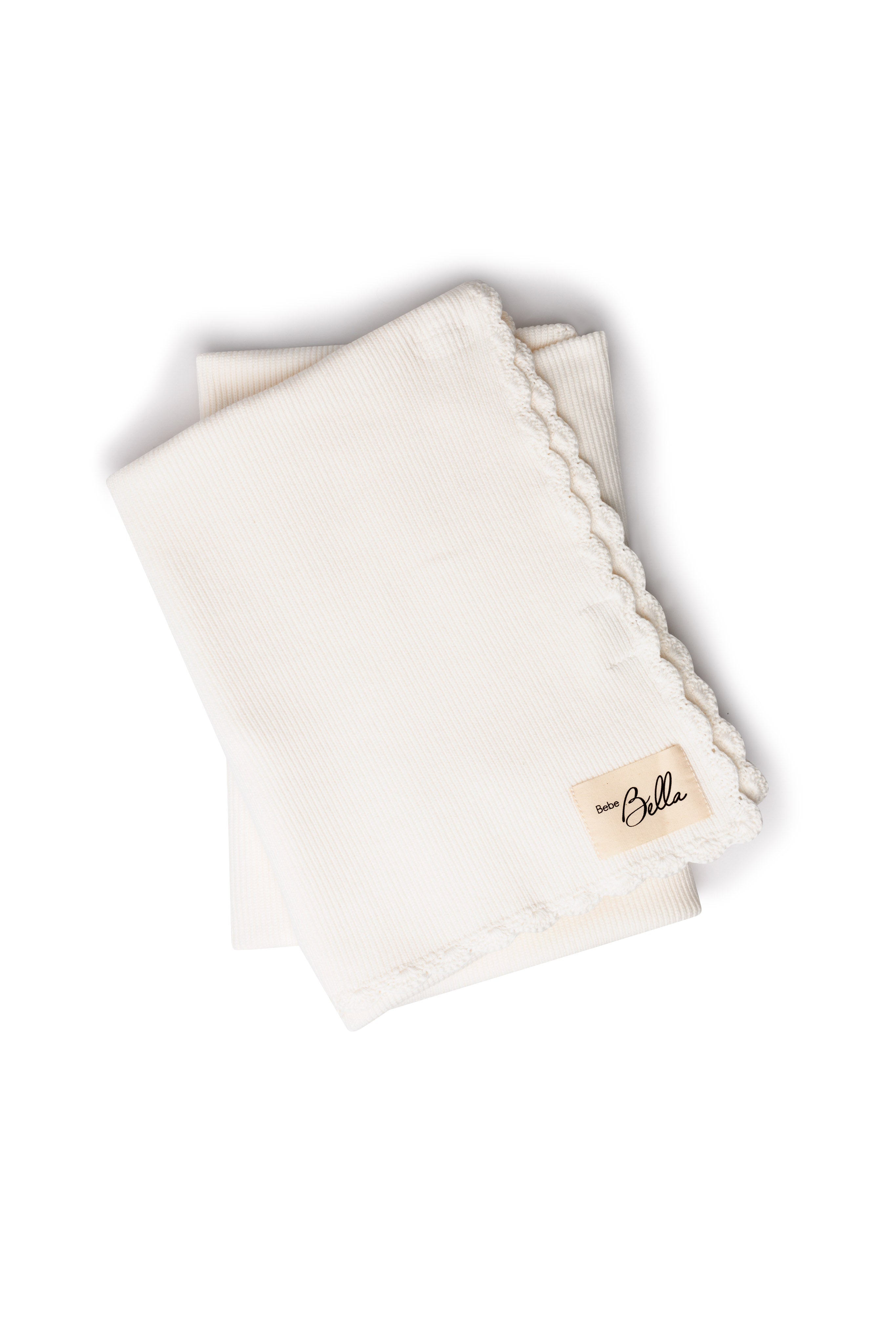 Crochet Trim Blanket