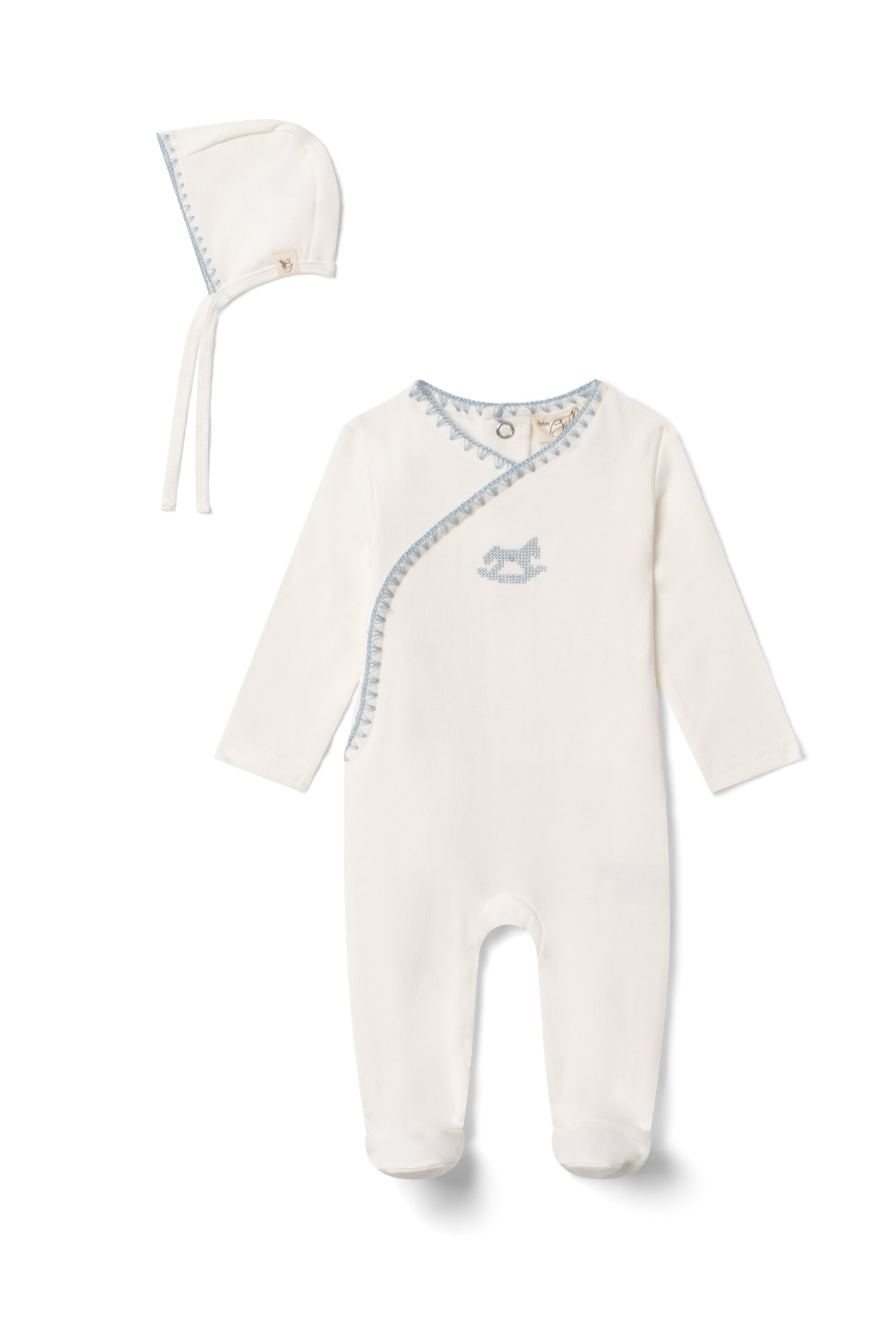 Embroidered Onesie