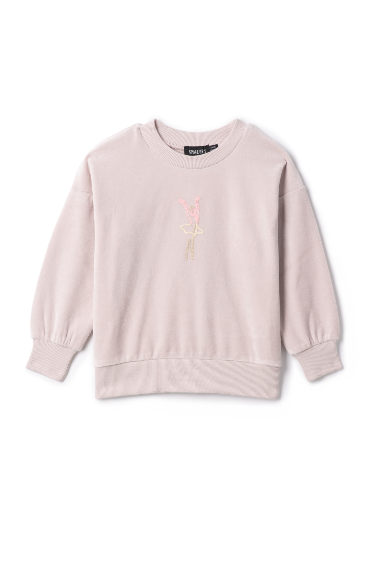 Ballerina Embroidered Sweatshirt