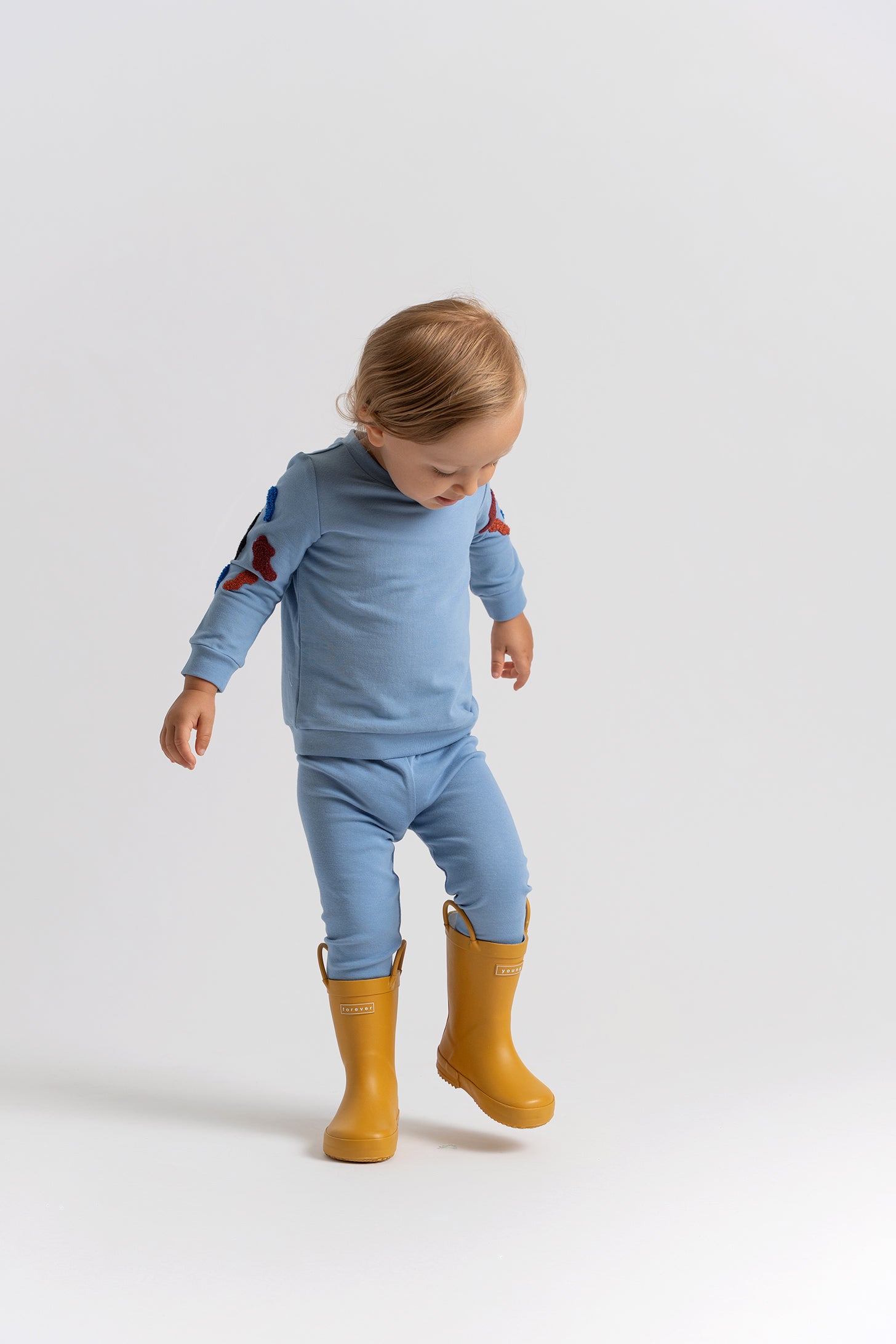 Hook Stitch Applique 2Pc Set