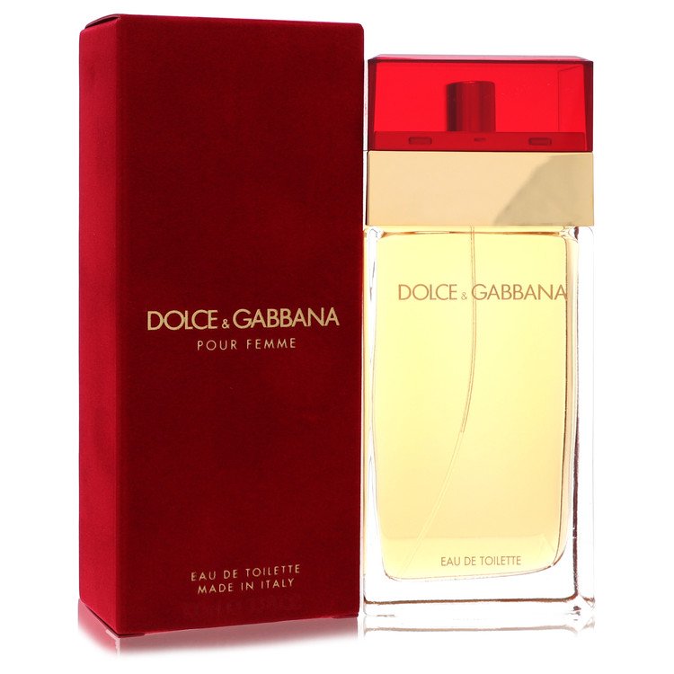 Dolce &amp;amp; Gabbana by Dolce &amp;amp; Gabbana Eau De Toilette Spray 3.3 oz for Women