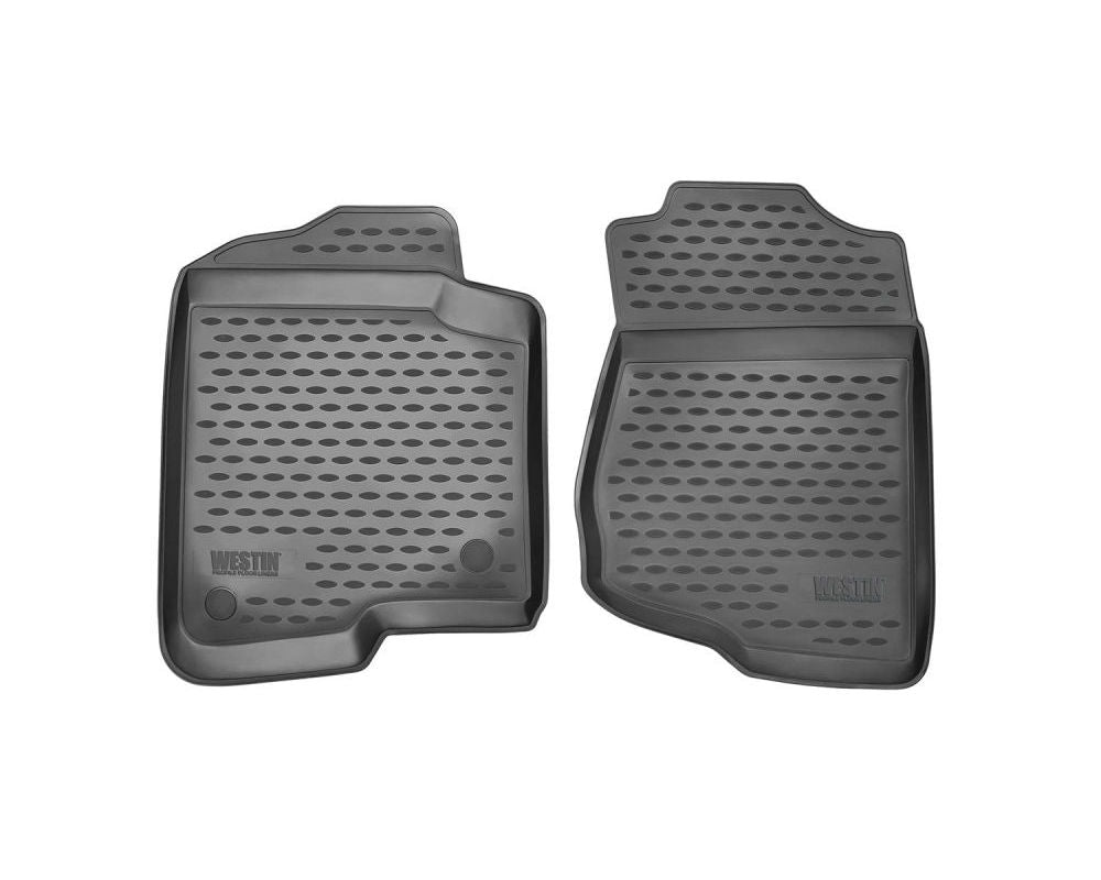 Westin 08-13 Cadillac CTS Sedan / Sport Wagon AWD Profile Floor Liners Front Row - Black