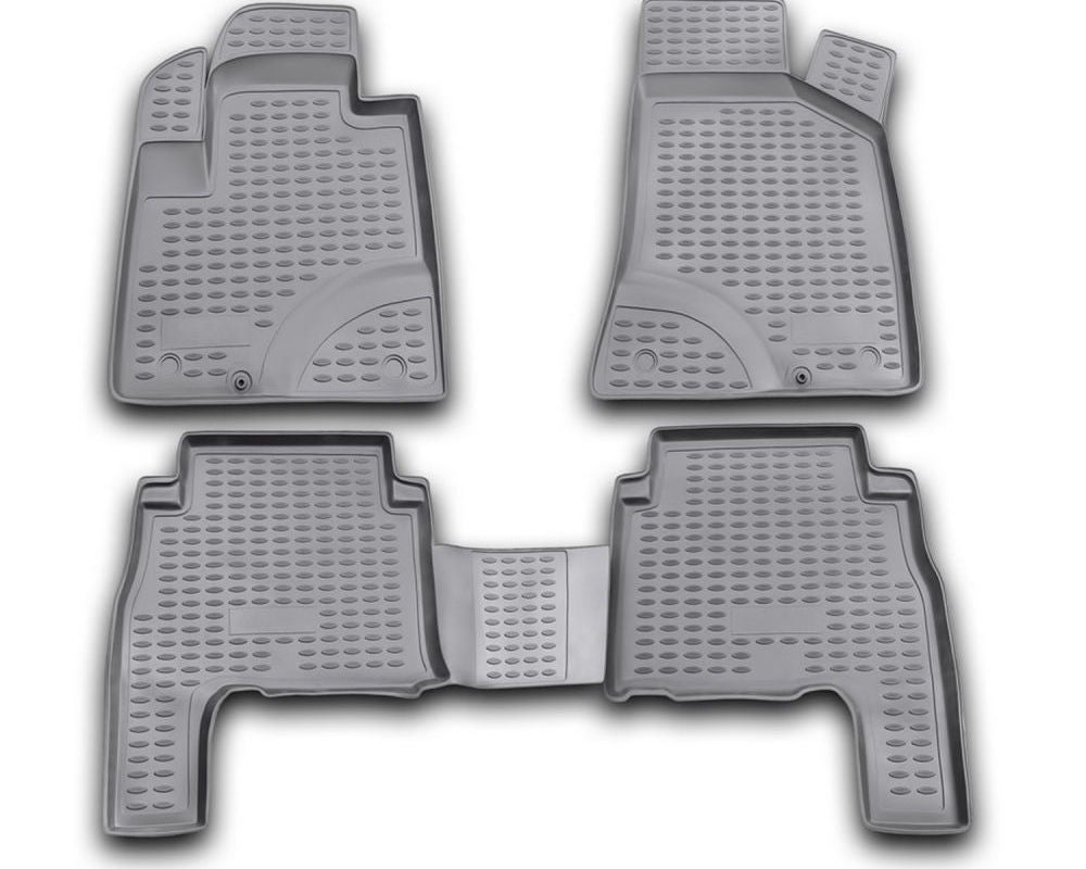 Westin 2007-2009 Hyundai Santa Fe Profile Floor Liners 4pc - Black