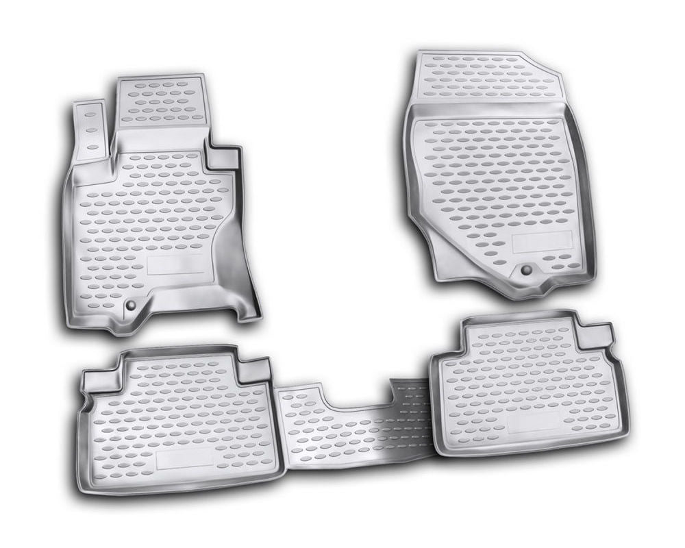 Westin 2008-2017 Infiniti FX50 Profile Floor Liners 4pc - Black