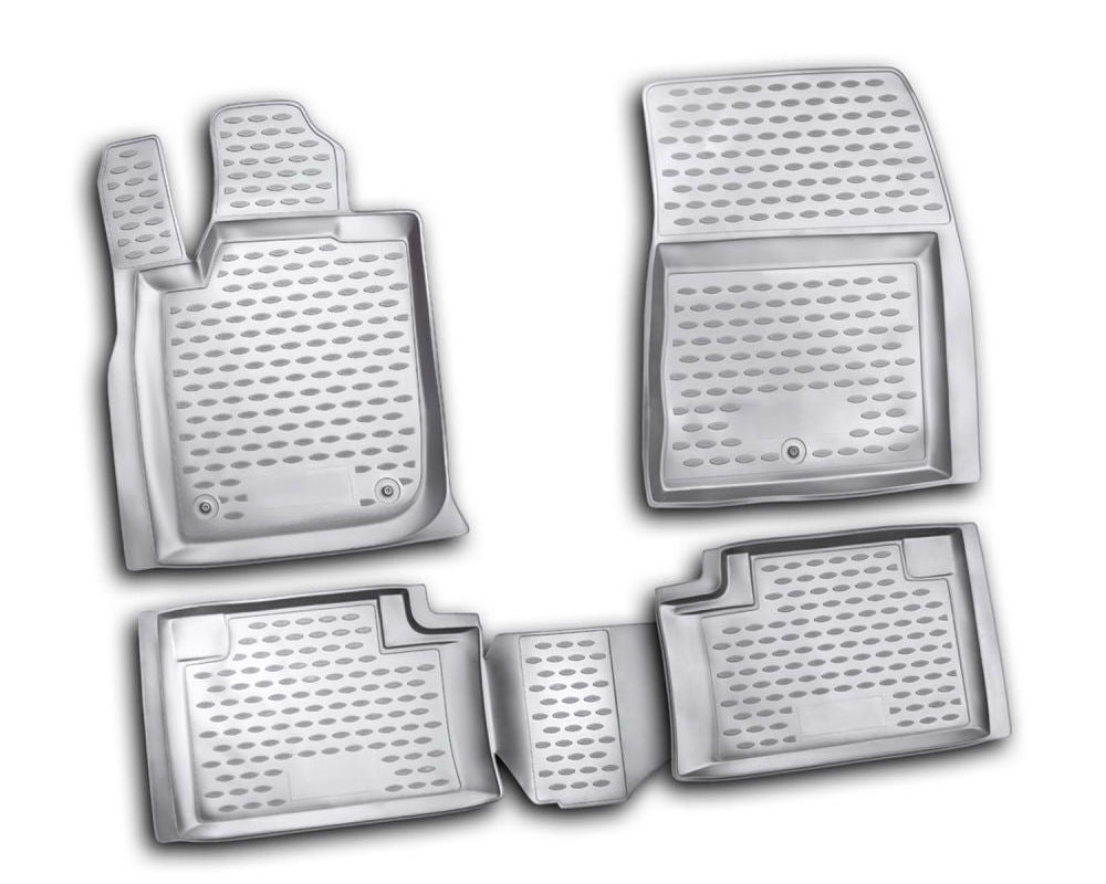 Westin 2015-2017 Jeep Grand Cherokee Profile Floor Liners 4pc - Black