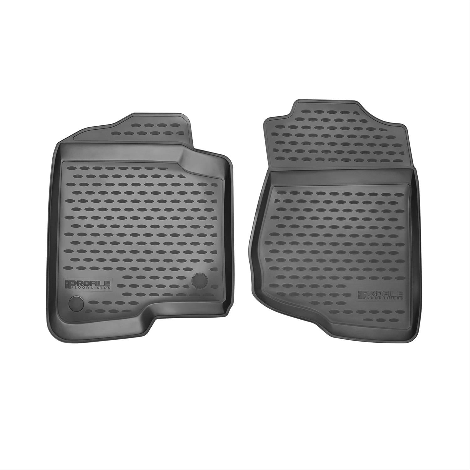 Westin 2007-2012 Mazda CX-7 Profile Floor Liners Front - Black