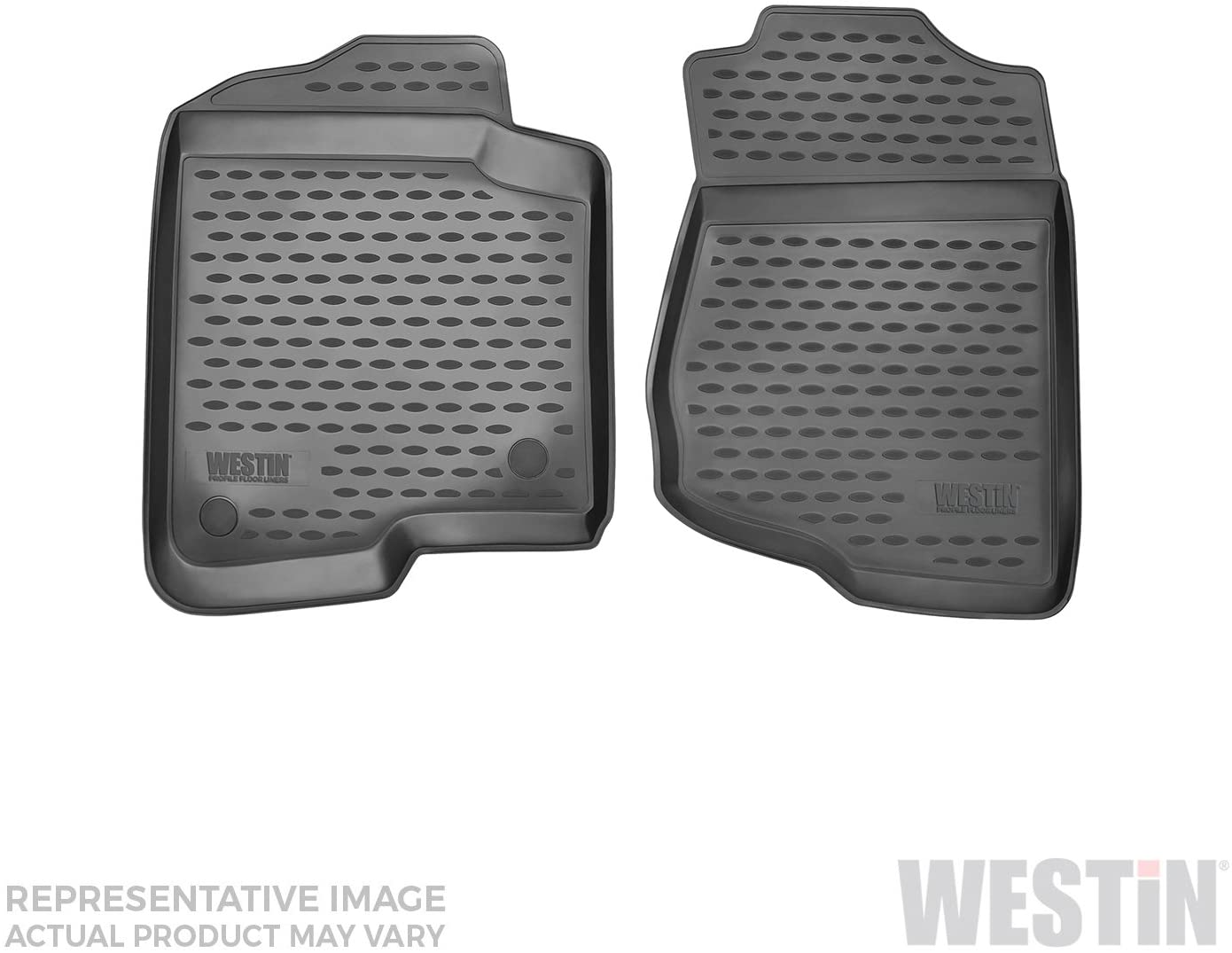 Westin 2007-2015 Mazda CX-9 Profile Floor Liners Front - Black