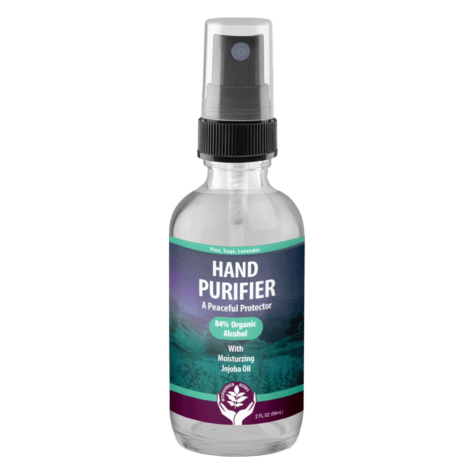 Peaceful Protector Hand Purifier