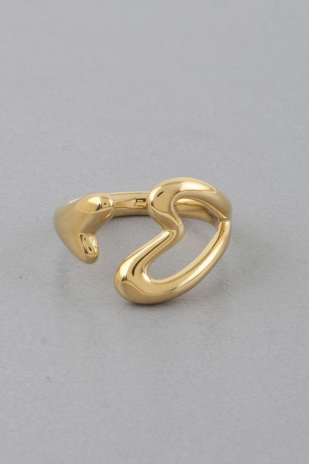 Be Mine Twin Heart Wrap Ring