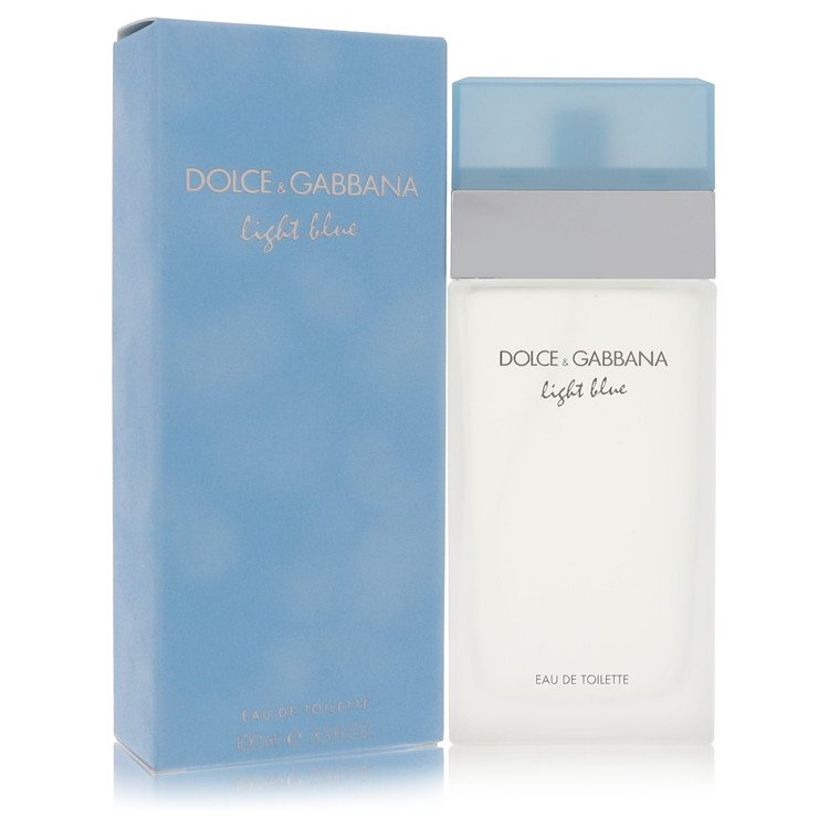Light Blue by Dolce &amp;amp; Gabbana Eau De Toilette Spray 3.3 oz for Women