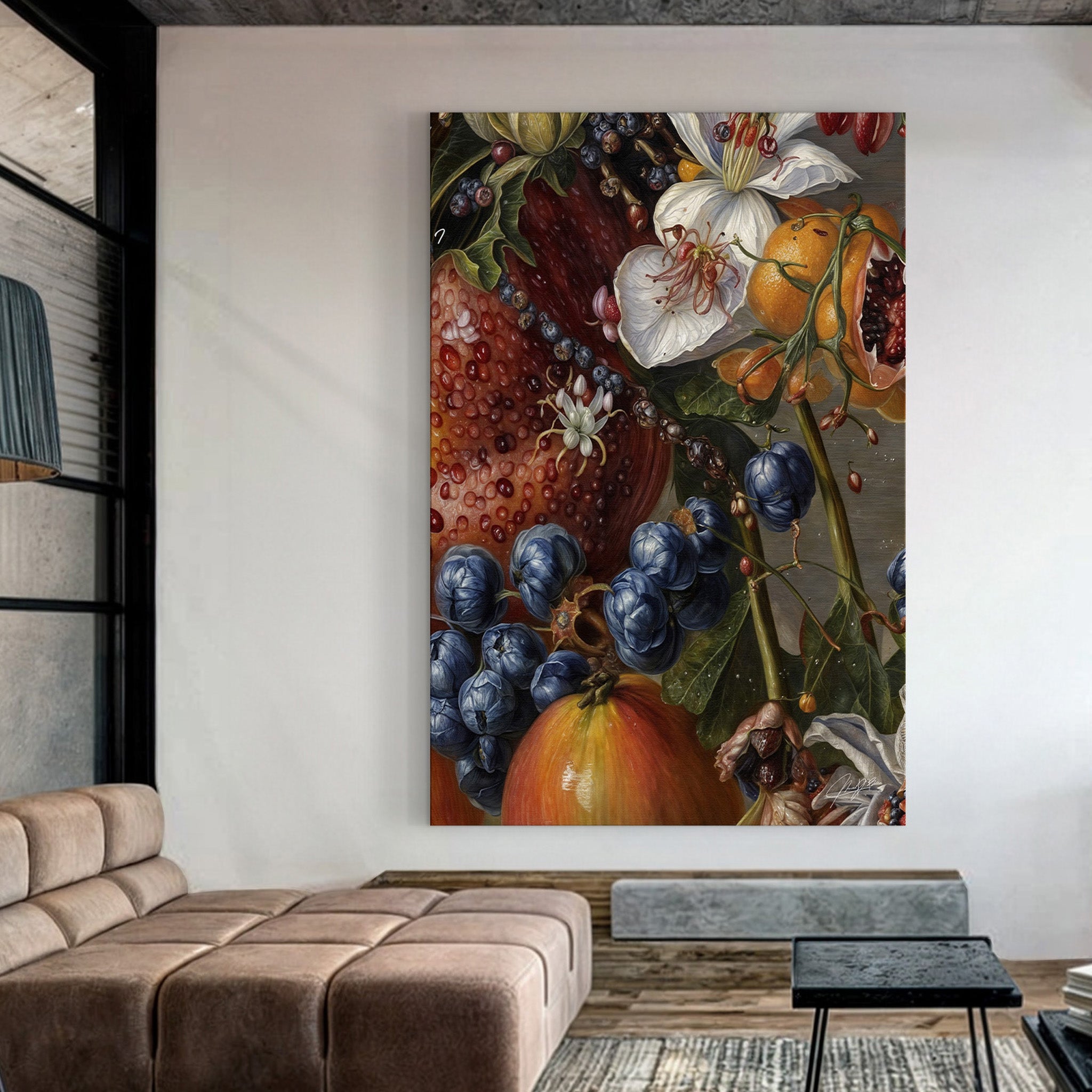 Canvas Print: &amp;quot;Baroque Bounty&amp;quot;