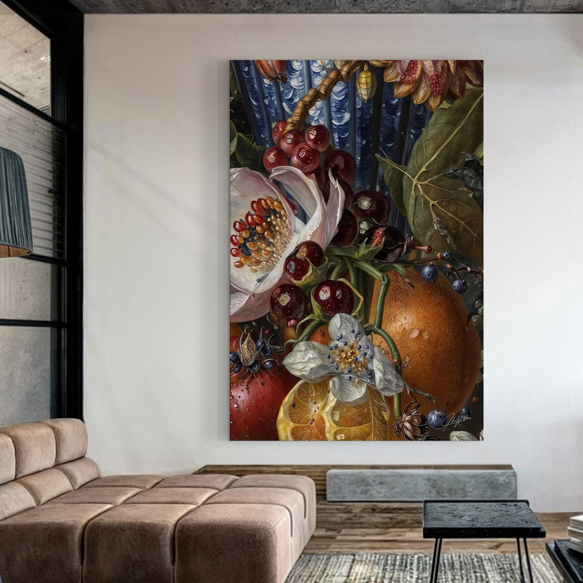 Canvas Print: &amp;quot;Baroque Bounty III&amp;quot;