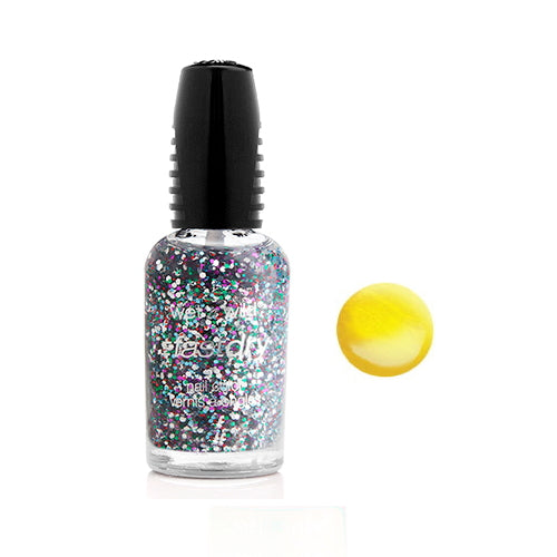 WET N WILD Fastdry Nail Color - The Wonder Yellow (DC)