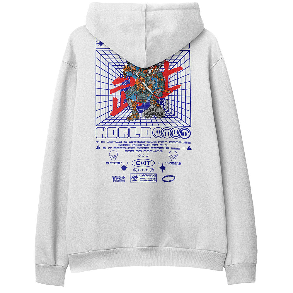 Warning Hoodie