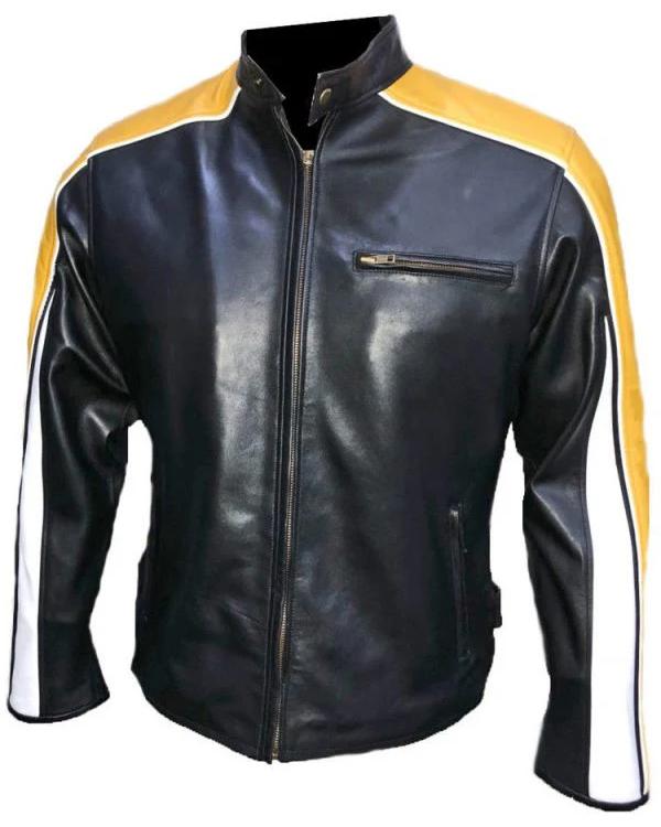 WWE Wrestler Hulk Hogan Leather Jacket
