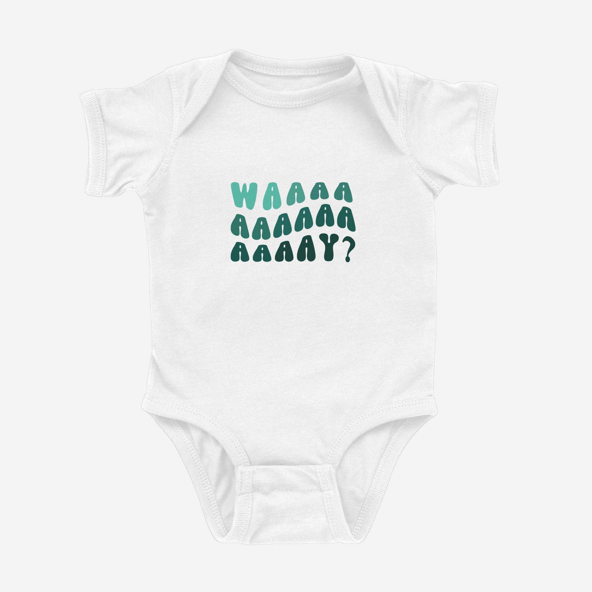 Waaaay? Onesie