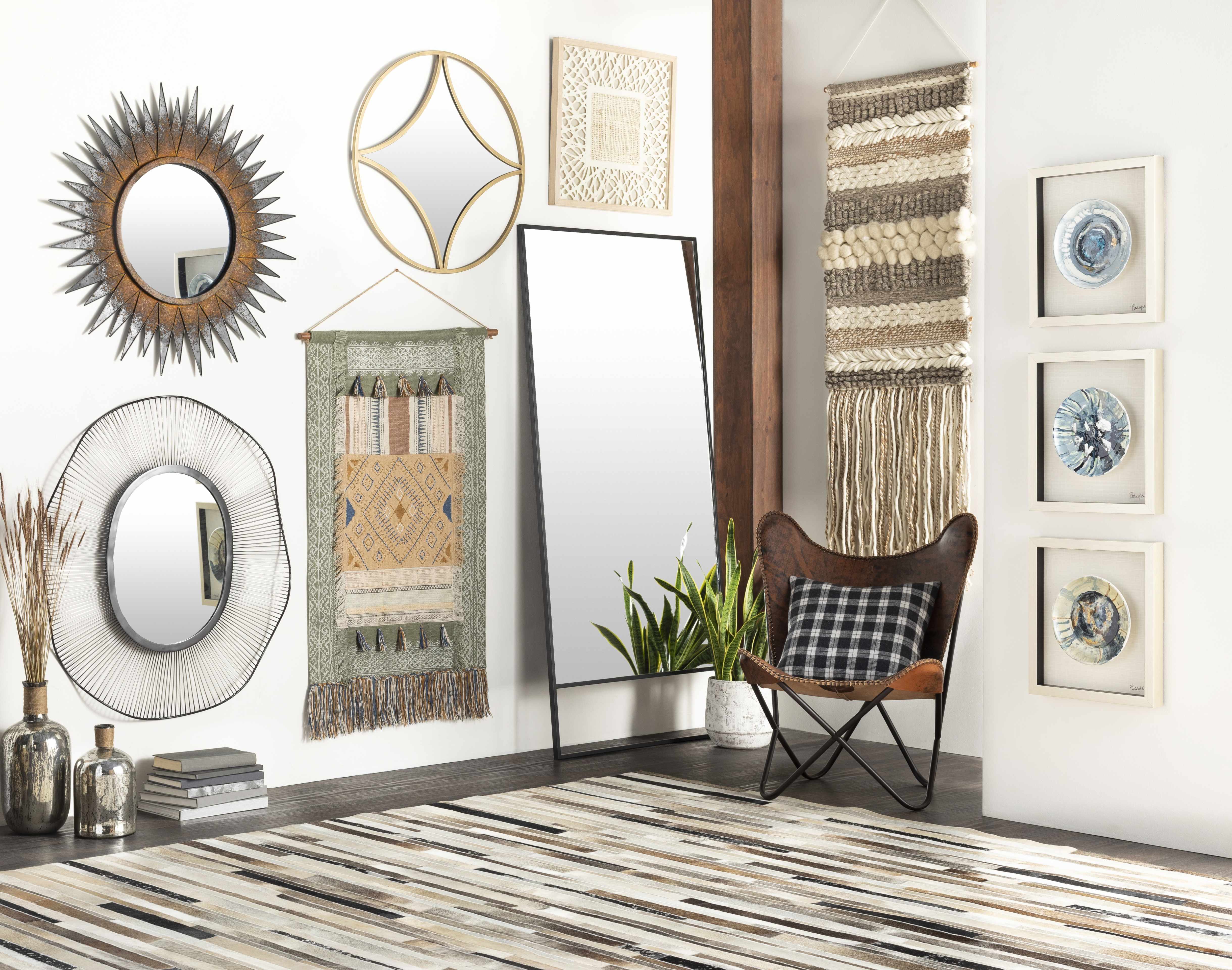 Bitadtun Metallic Splatter Glass Vase