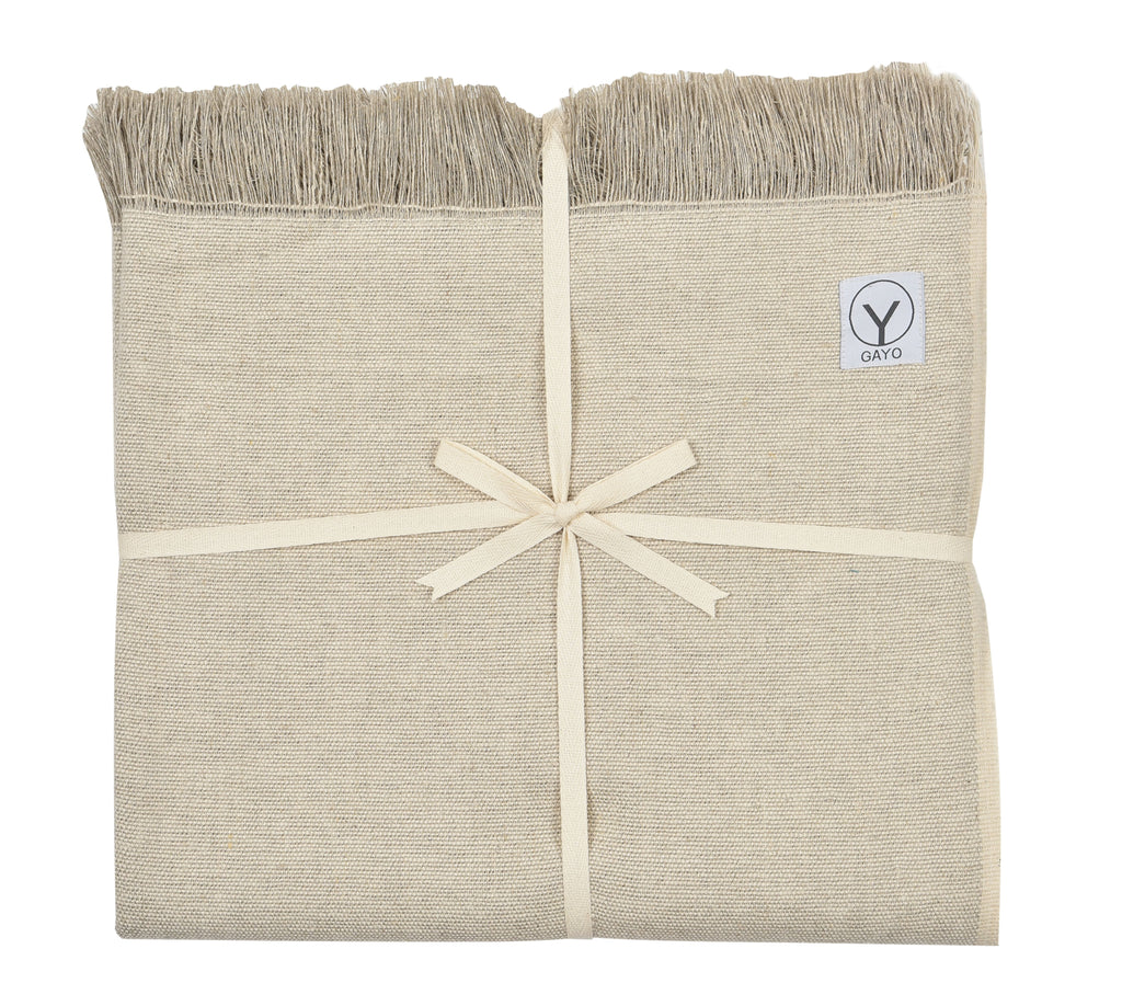 Hemp & Organic Cotton Yoga Blanket