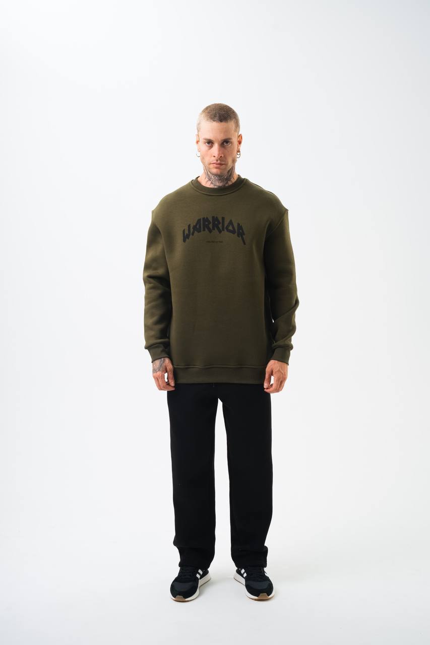 Warrior&amp;#39; Muhammad Ali Sweatshirt: The Greatest of All Time