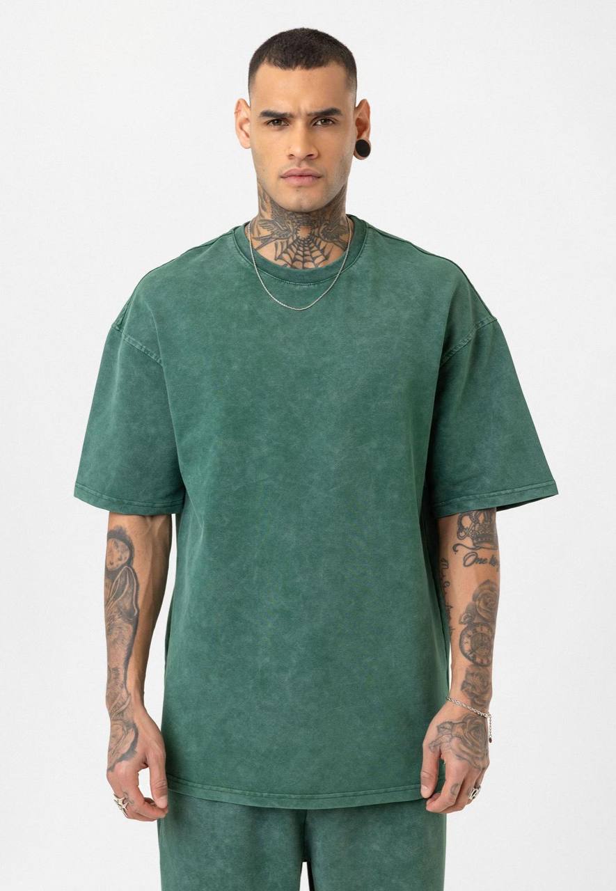 Oversized Washed Tracksuit Set