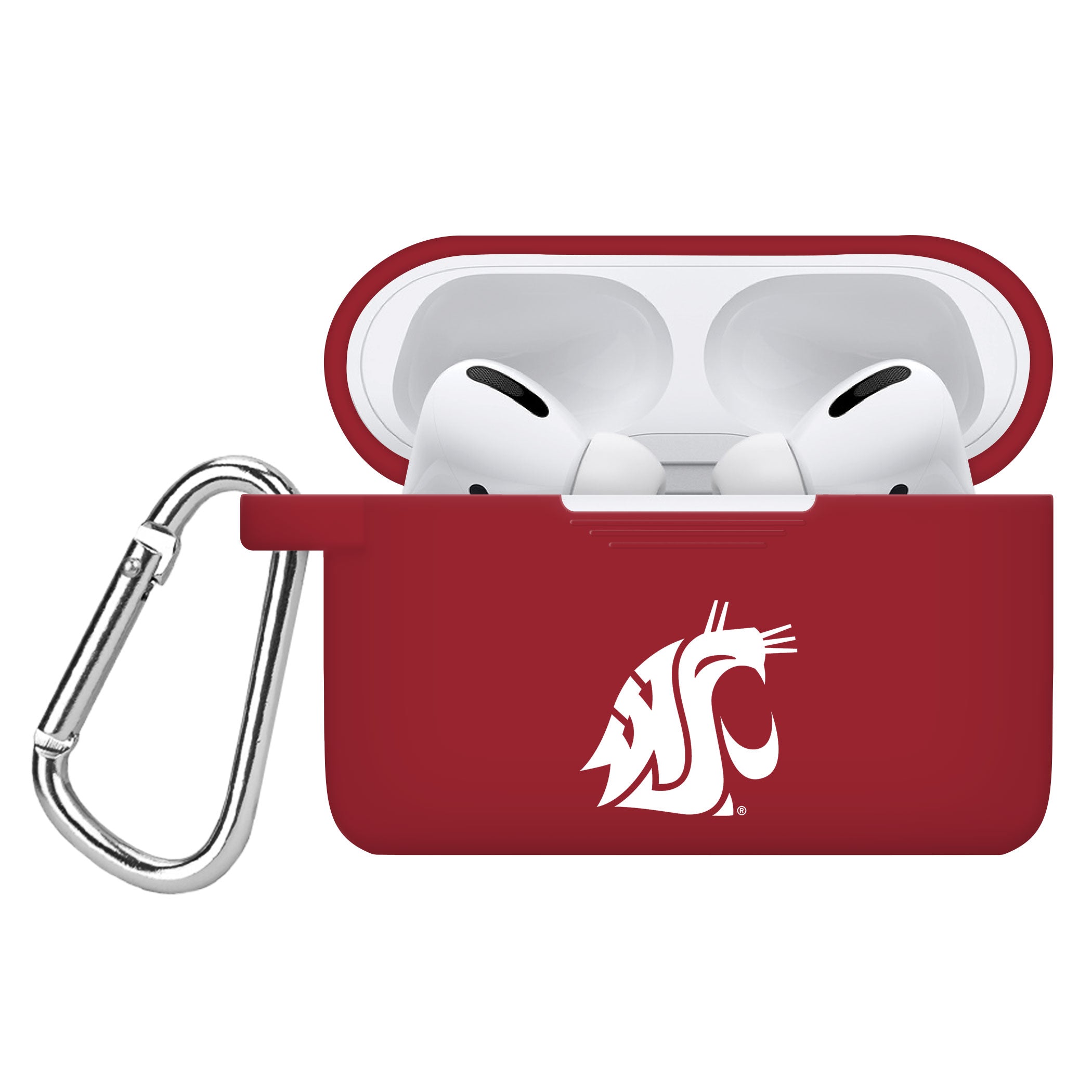 Washington State Cougars AirPods Pro 1 &amp;amp; 2 Case Cover