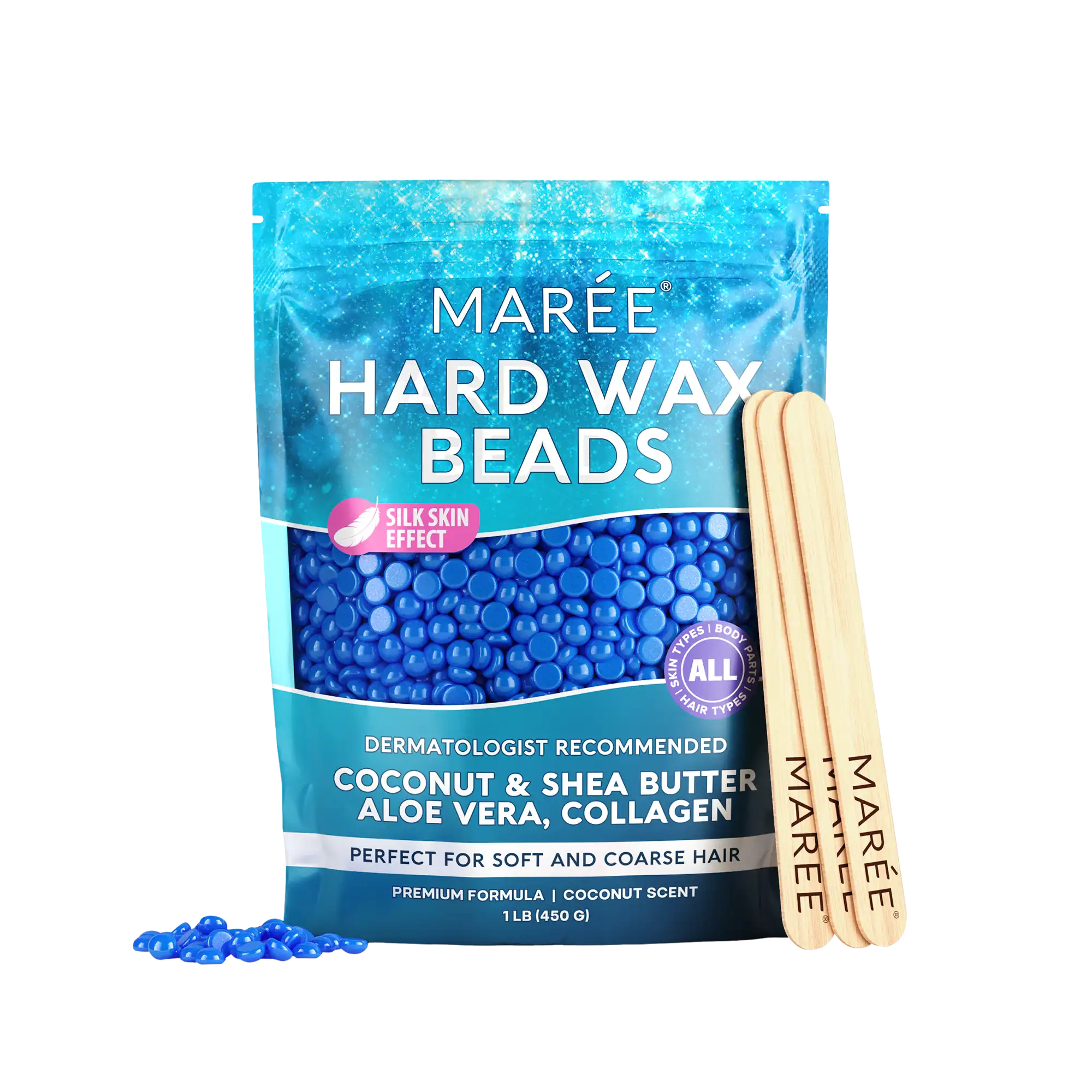 Hard Wax Beads for Hair Removal