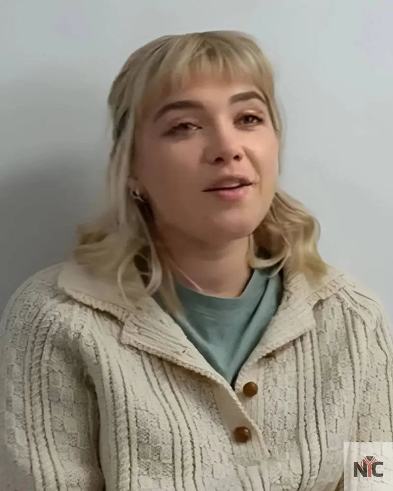 We Live In Time 2025 Florence Pugh Sweater