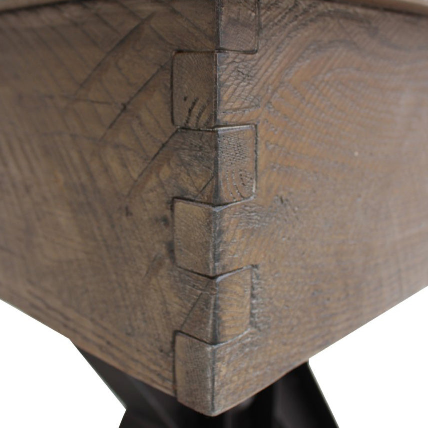 "The Weathered" Shuffleboard Table by Berner Billiards