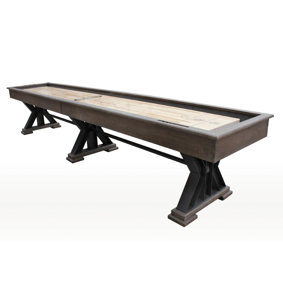 &amp;quot;The Weathered&amp;quot; Shuffleboard Table by Berner Billiards