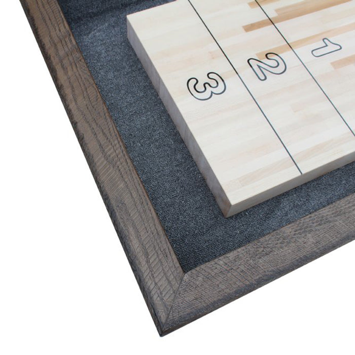 "The Weathered" Shuffleboard Table by Berner Billiards