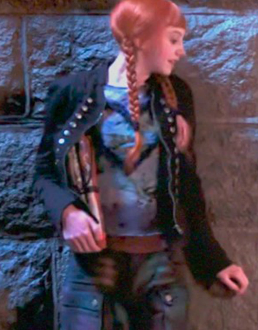 Wednesday S02 Evie Templeton Drummer Jacket