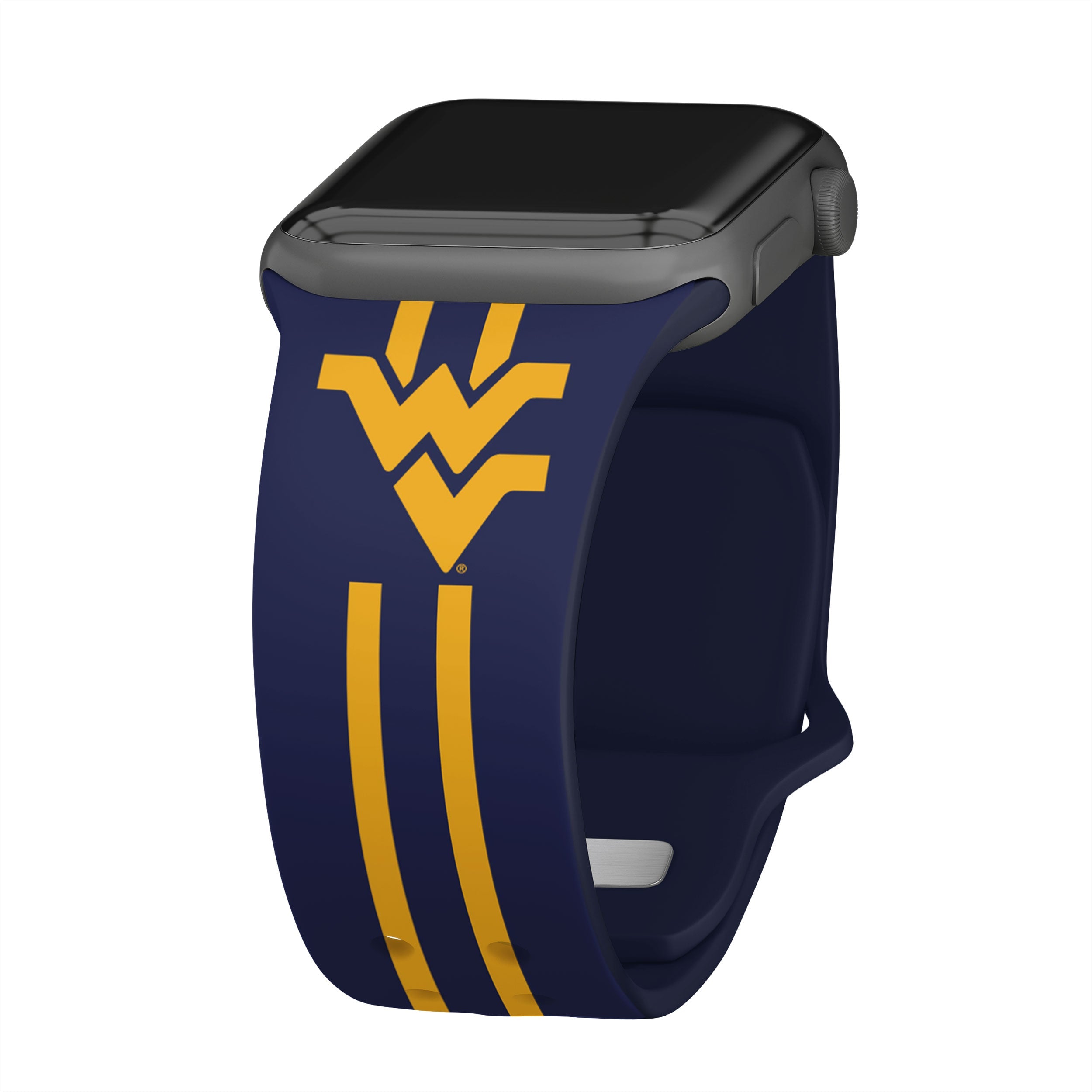 West Virginia Mountaineers HD Apple Watch Band