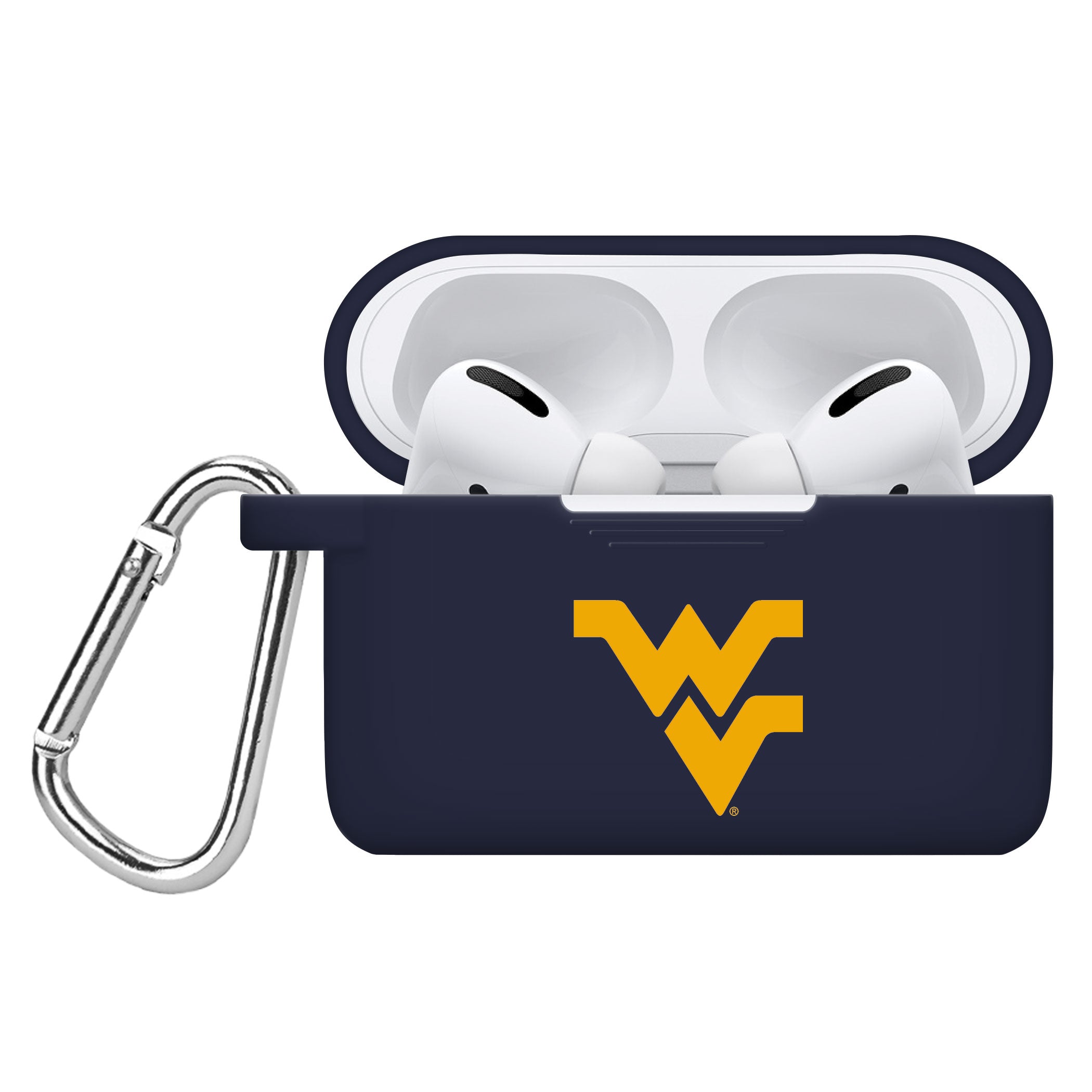 West Virginia Mountaineers AirPods Pro 1 &amp;amp; 2 Case Cover