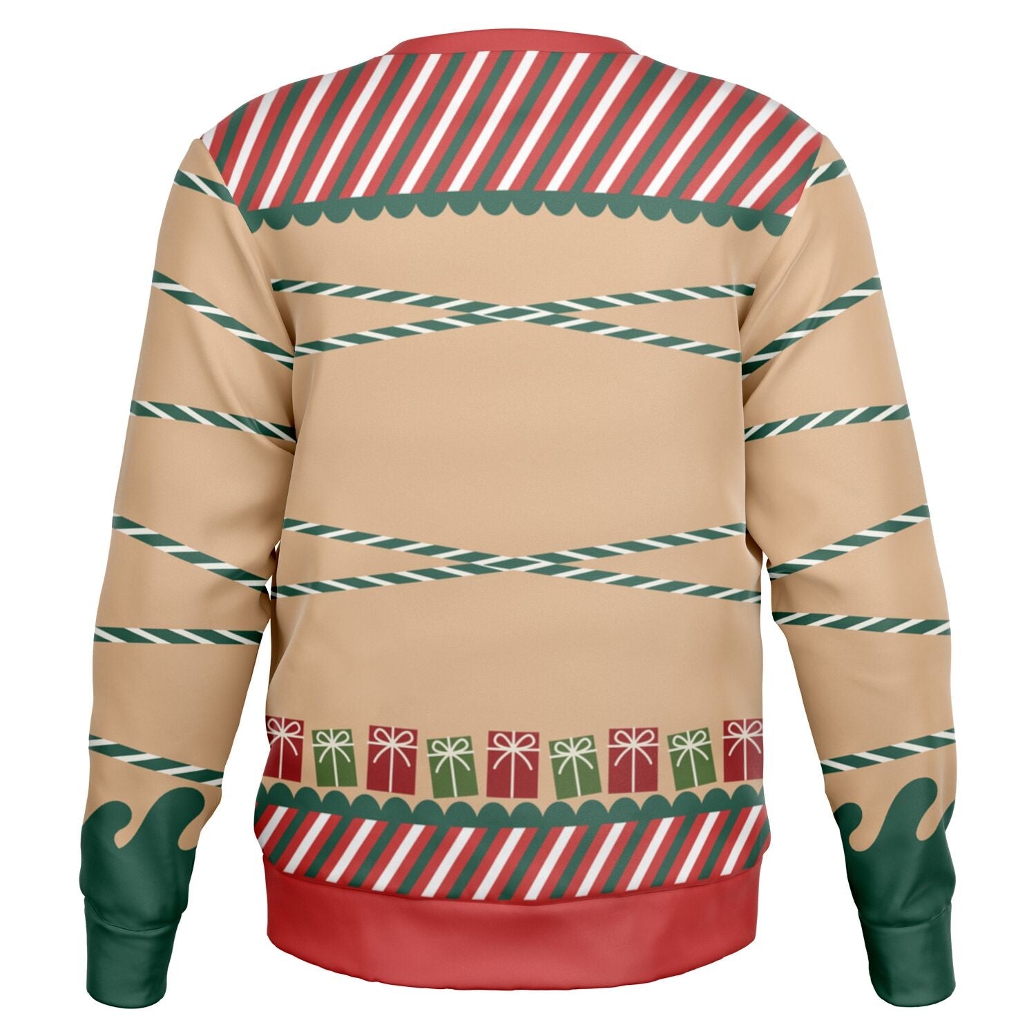 What Happens on Santa’s Lap Christmas Sweatshirt