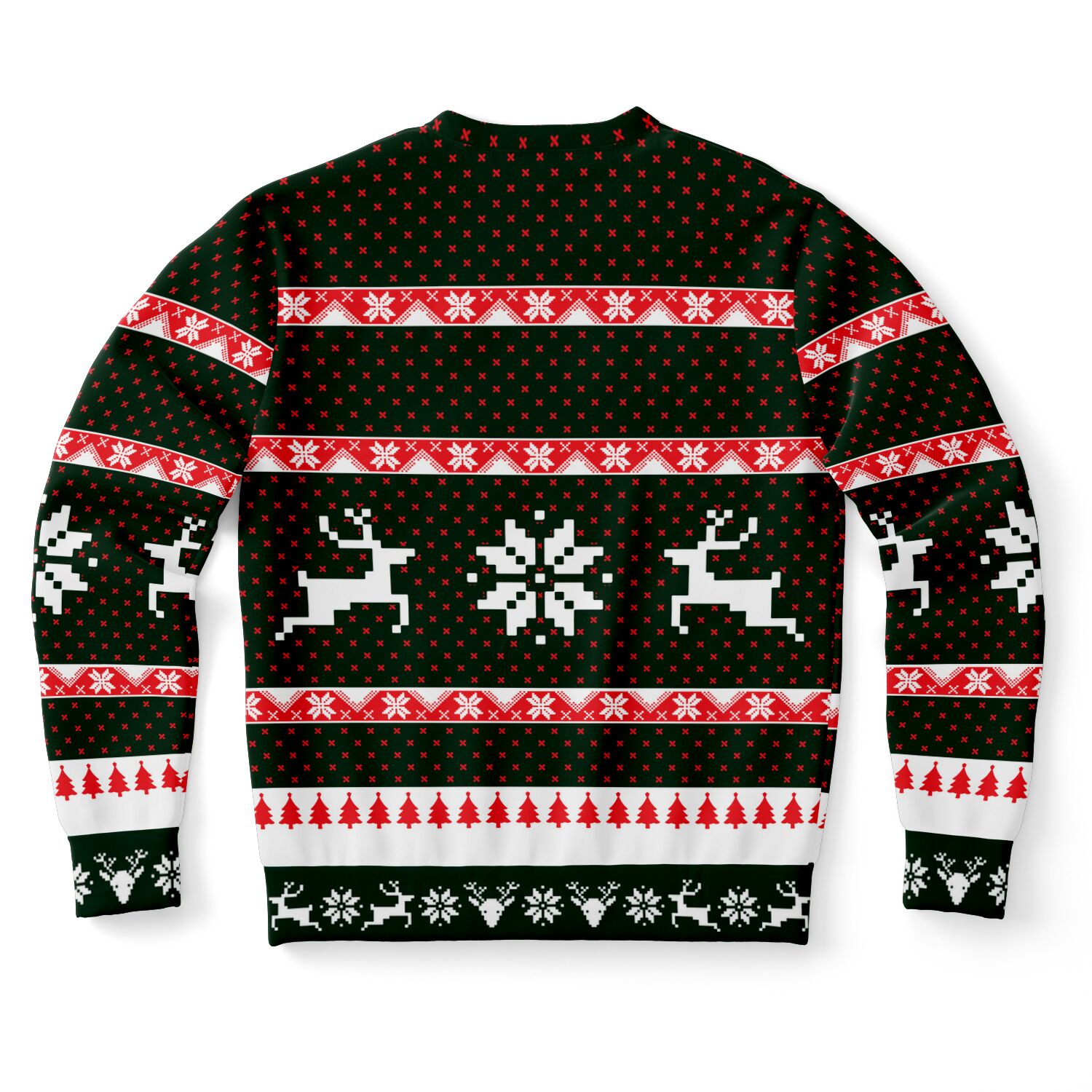 When You&#39;re Dead Inside Christmas Sweatshirt