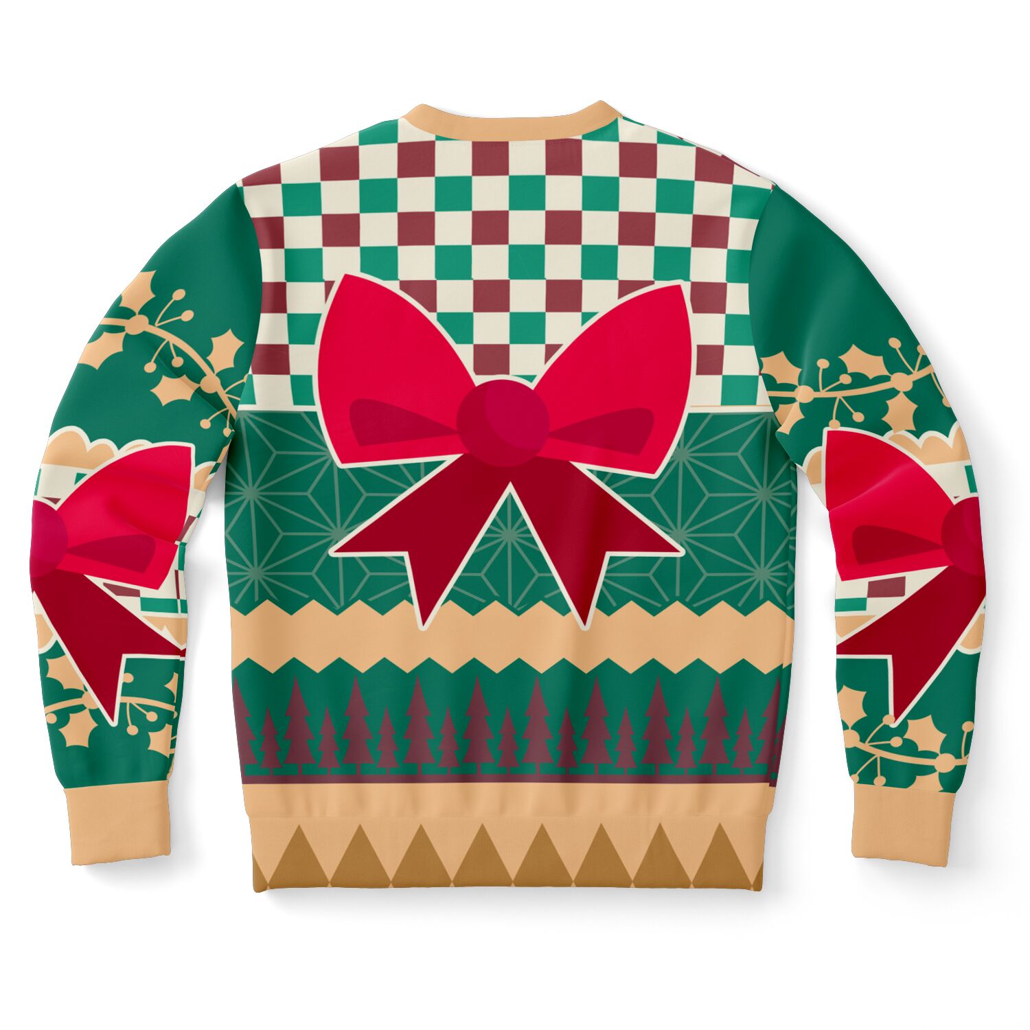 When in Doubt, Pull It Out Oven Christmas Sweatshirt
