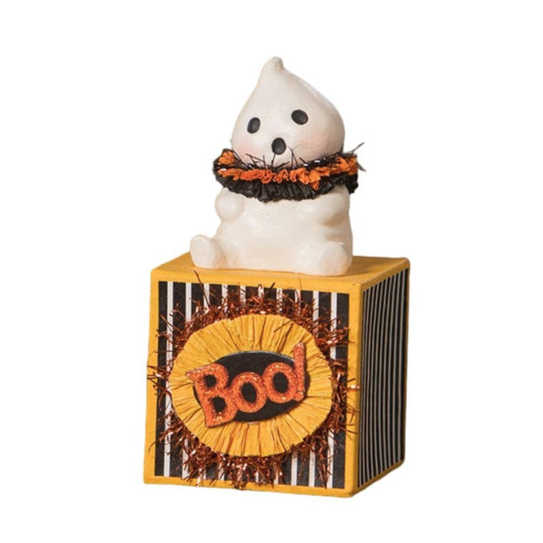 Boo on Block by Bethany Lowe Designs